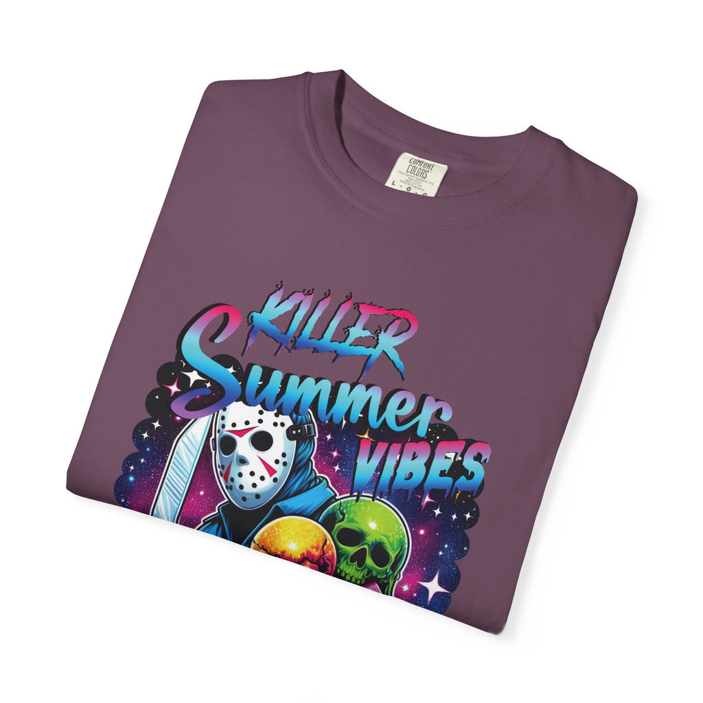 T-Shirt — "Killer Summer Vibes" Horror Ice Cream Graphic Tee