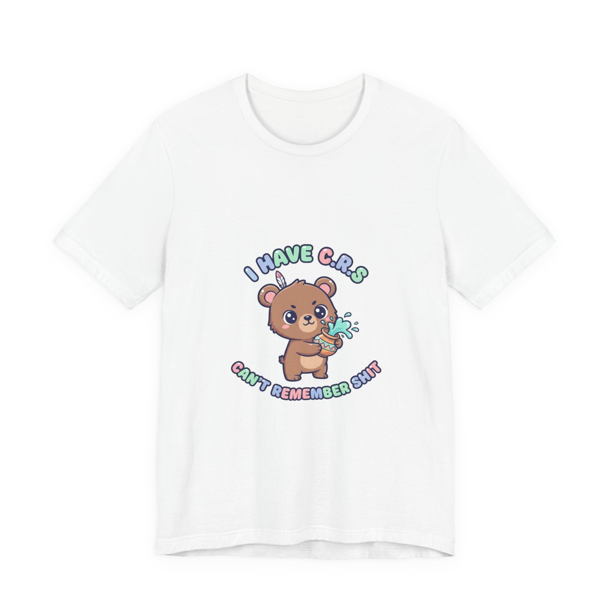 Cute Menacing Bear Tee | kawaii threat, soft grunge cute