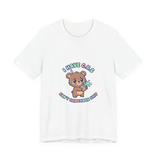 Cute Menacing Bear Tee | kawaii threat, soft grunge cute