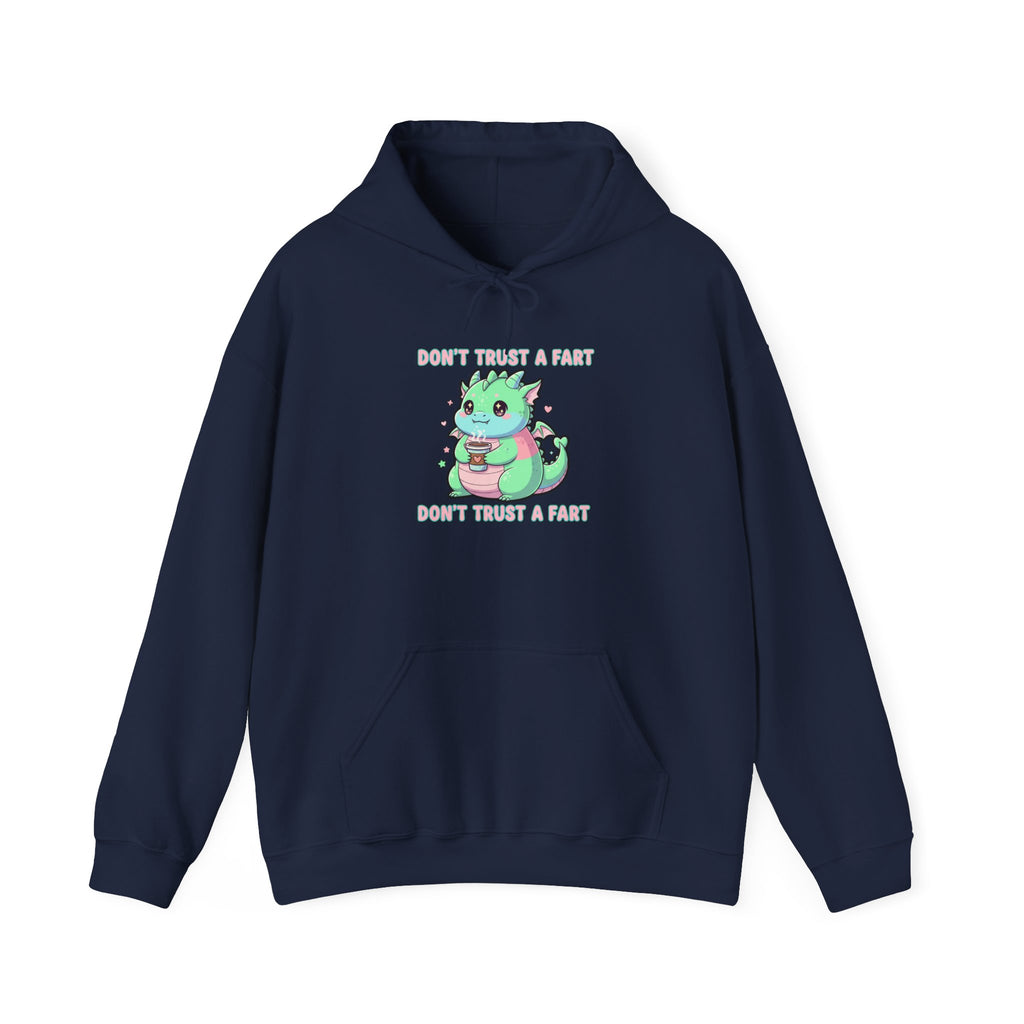 Cute Menacing Kawaii Saurus Hoodie | Soft Threat pastel grunge
