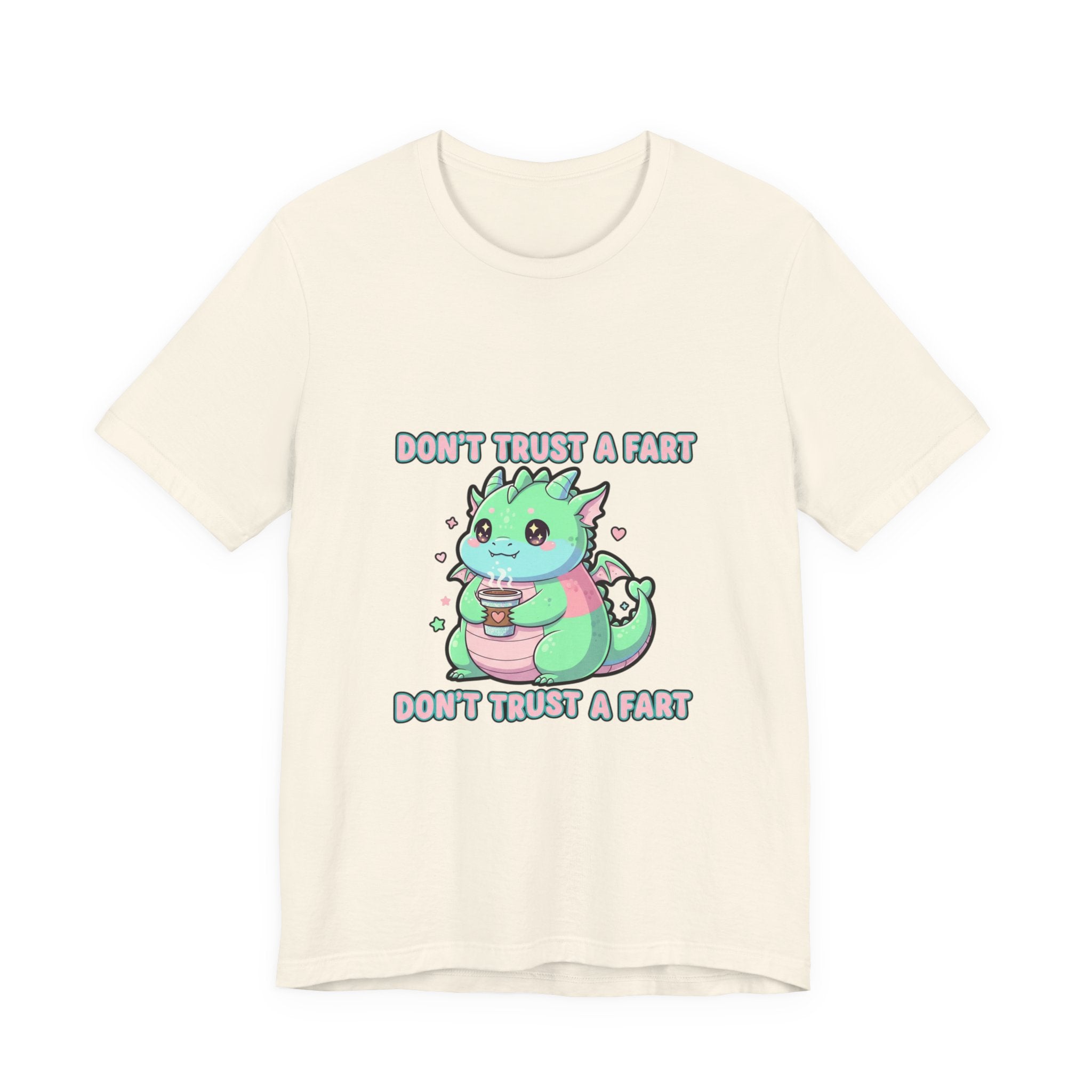 Don't Trust a Fart Tee | kawaii threat, cute menacing shirt