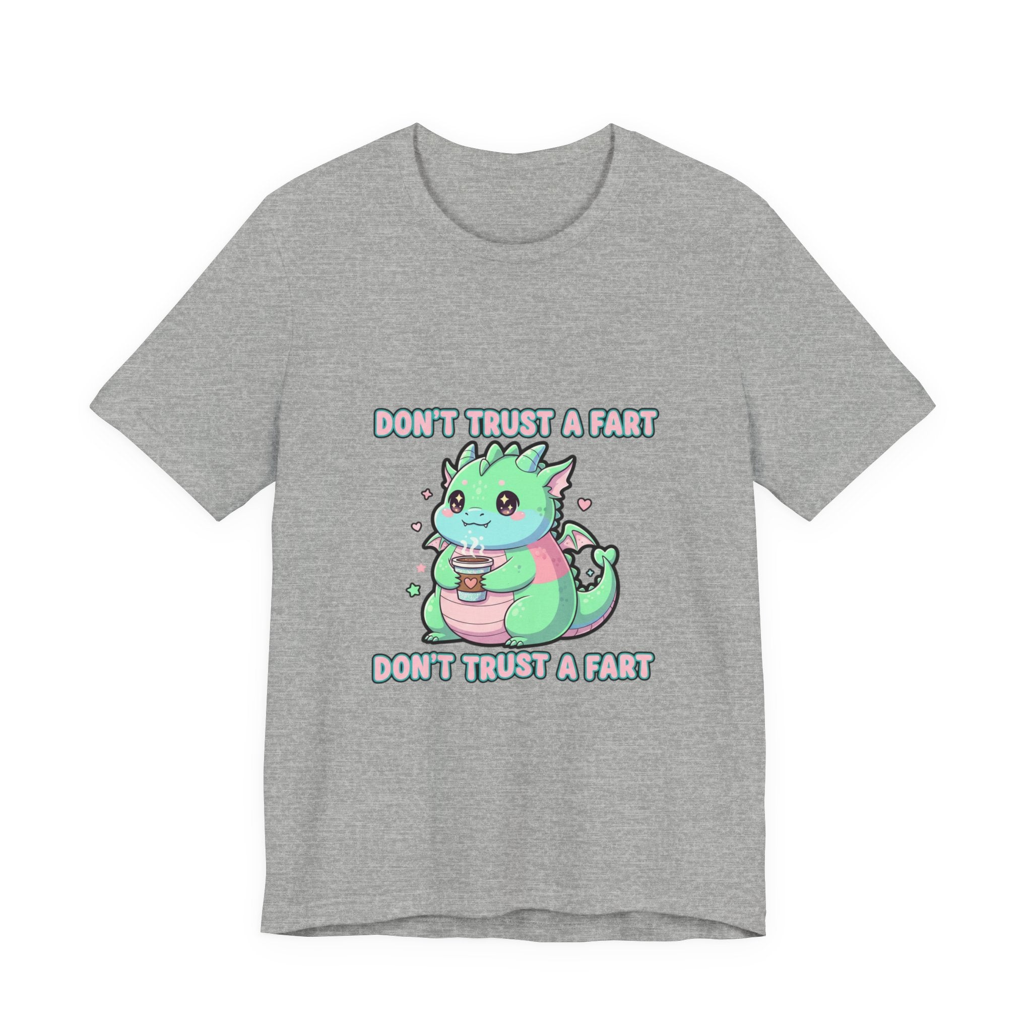 Don't Trust a Fart Tee | kawaii threat, cute menacing shirt