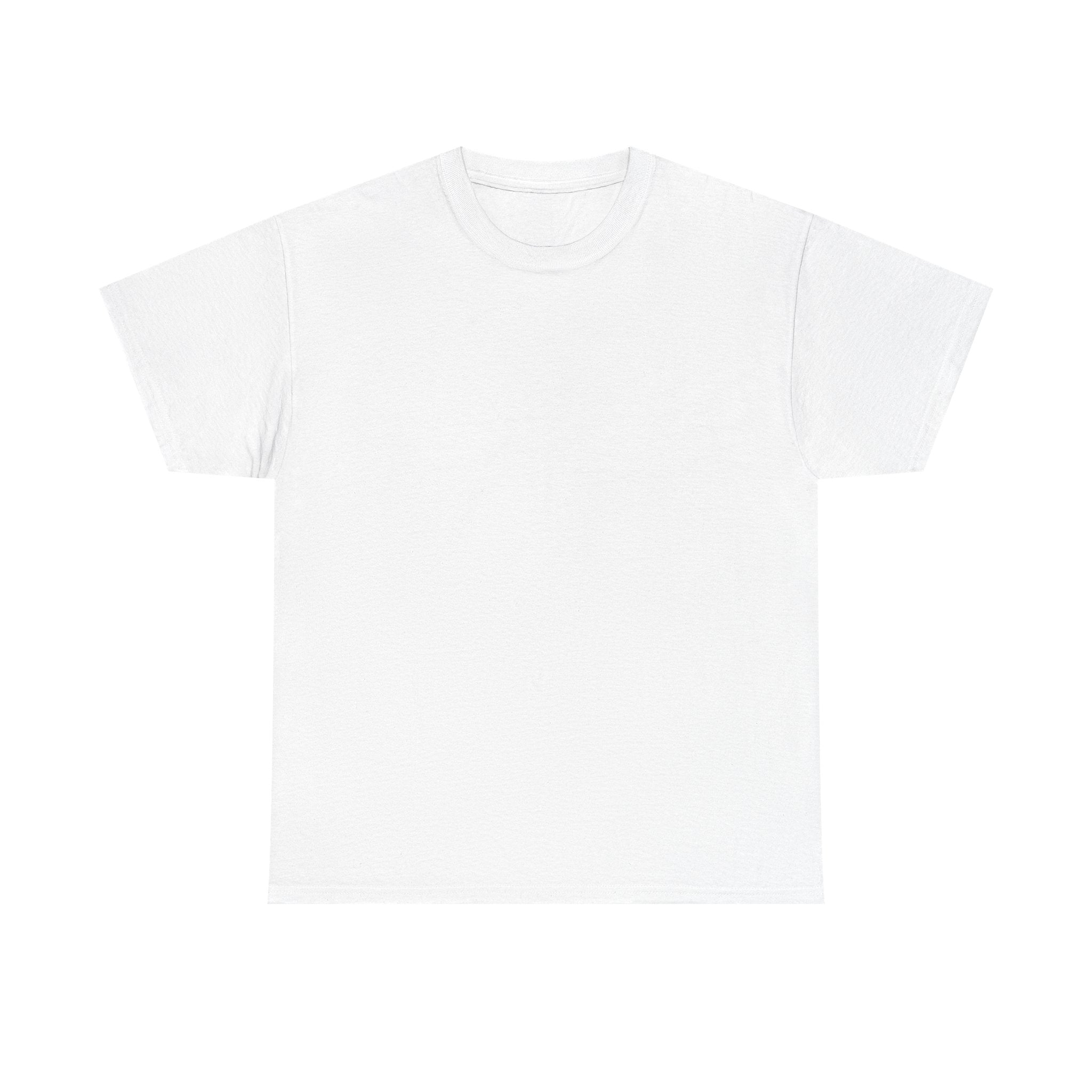 White Blank T‑Shirt Mockup Tee
