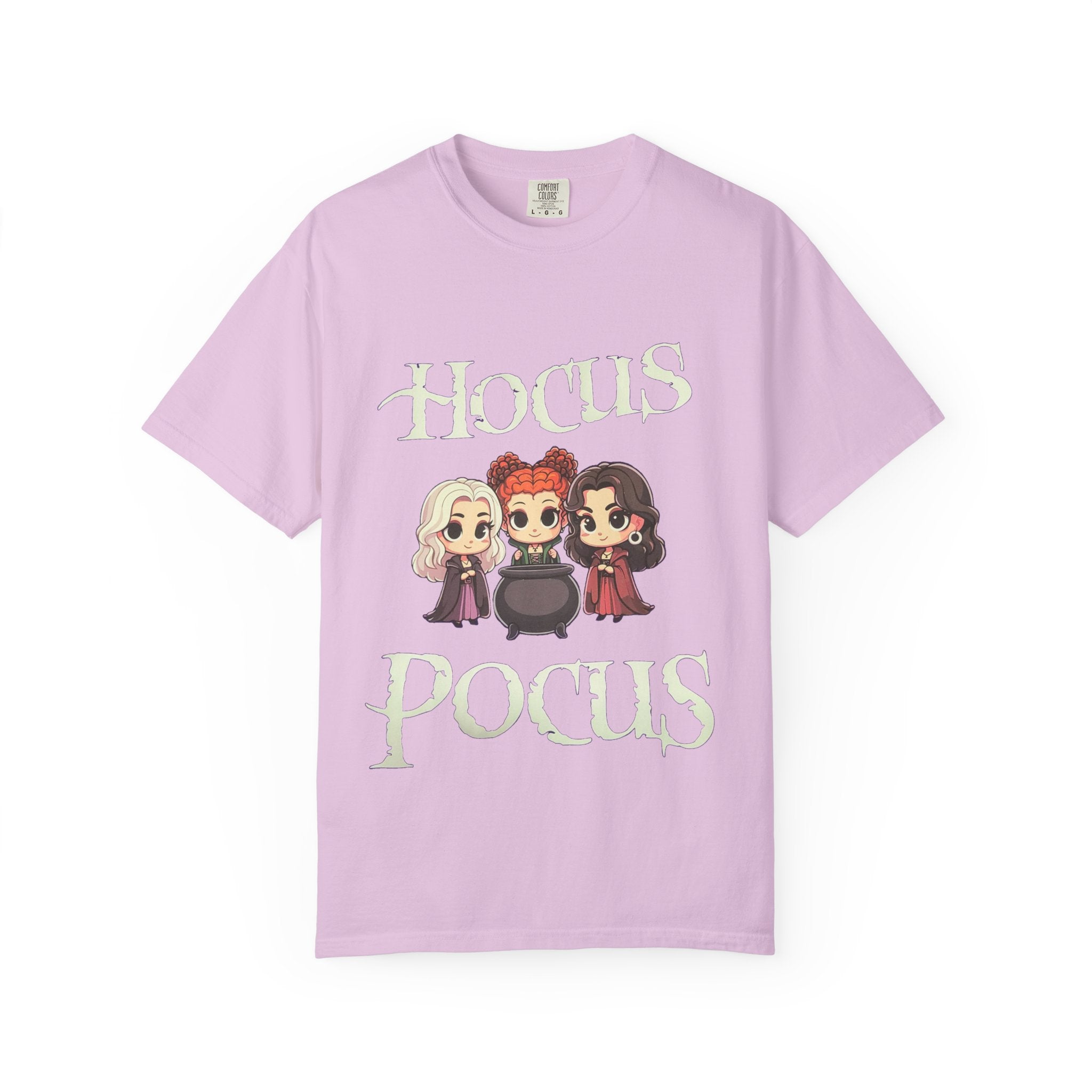 Hocus Pocus Chibi Witch T-Shirt
