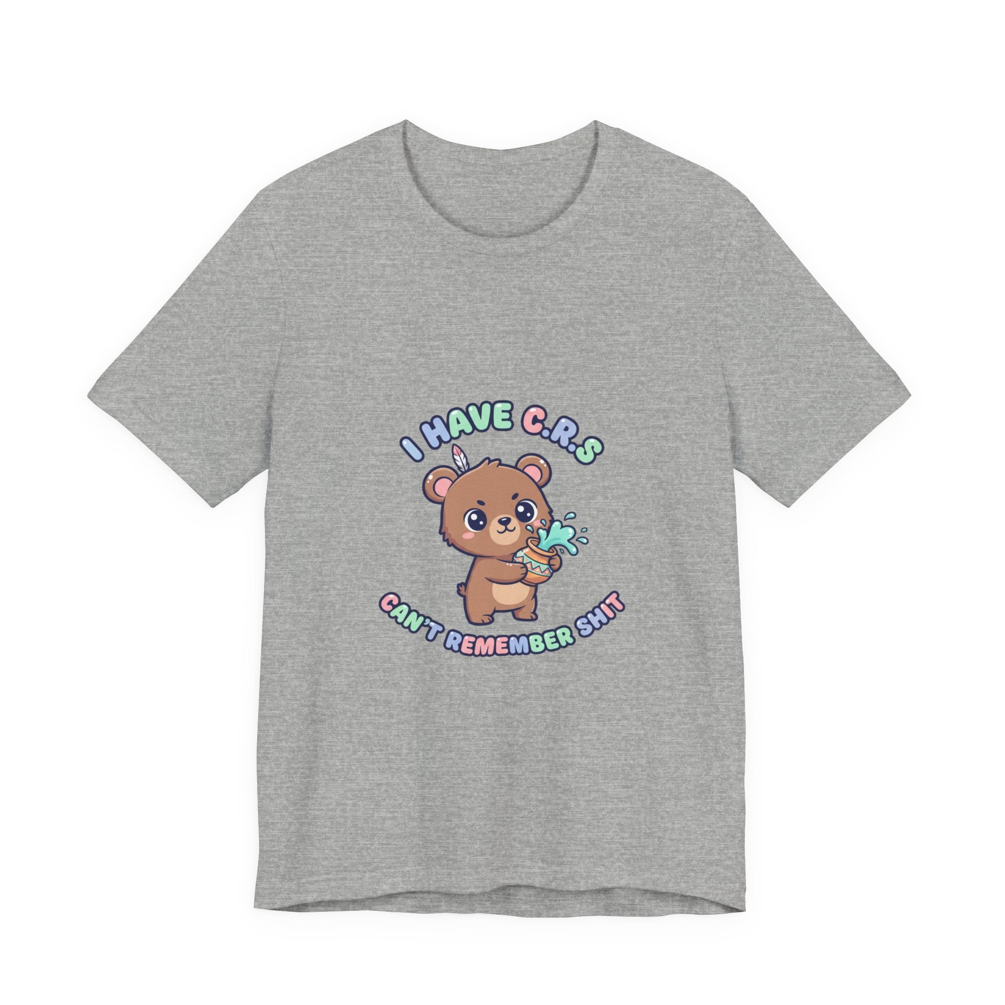 Cute Menacing Bear Tee | kawaii threat, soft grunge cute