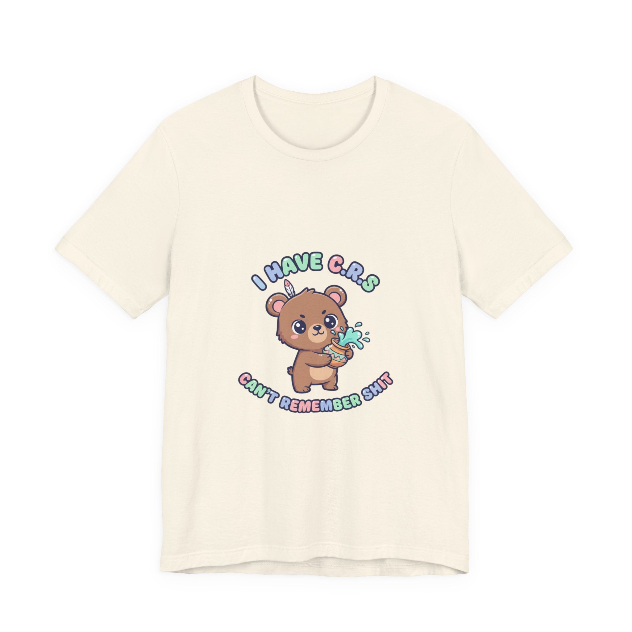 Cute Menacing Bear Tee | kawaii threat, soft grunge cute