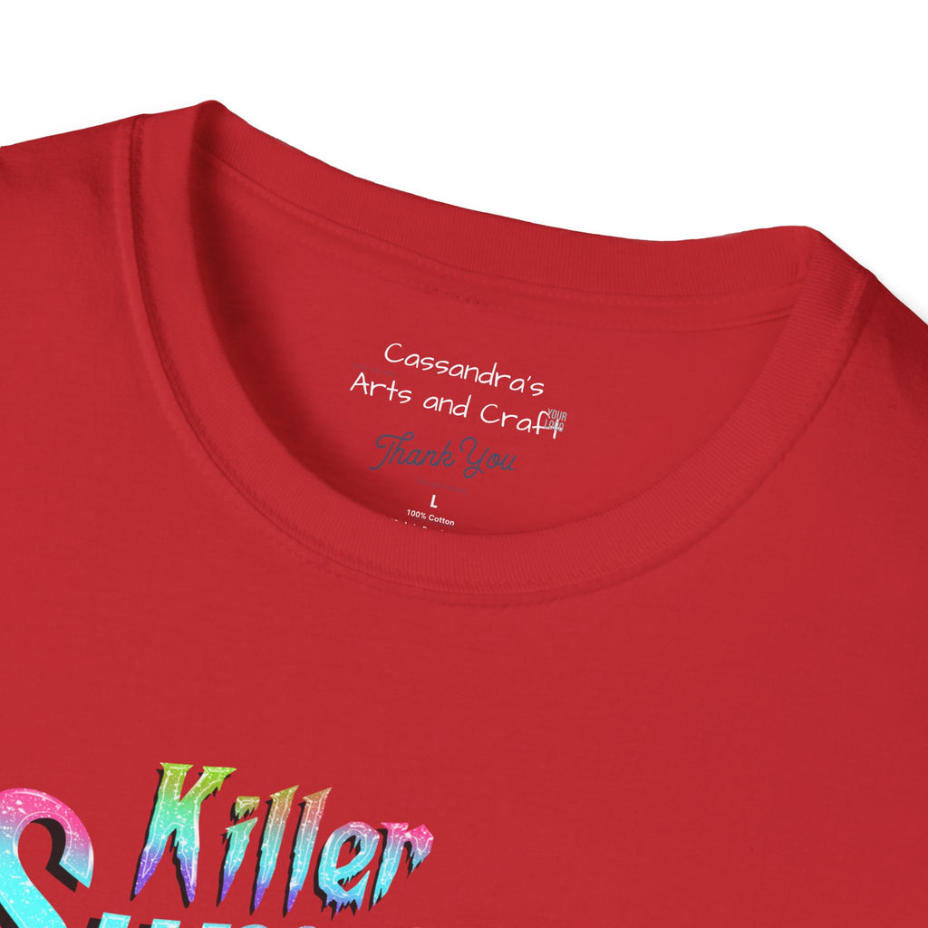 Chucky Killer Summer Tee — Retro Horror Ice Cream Graphic T-Shirt