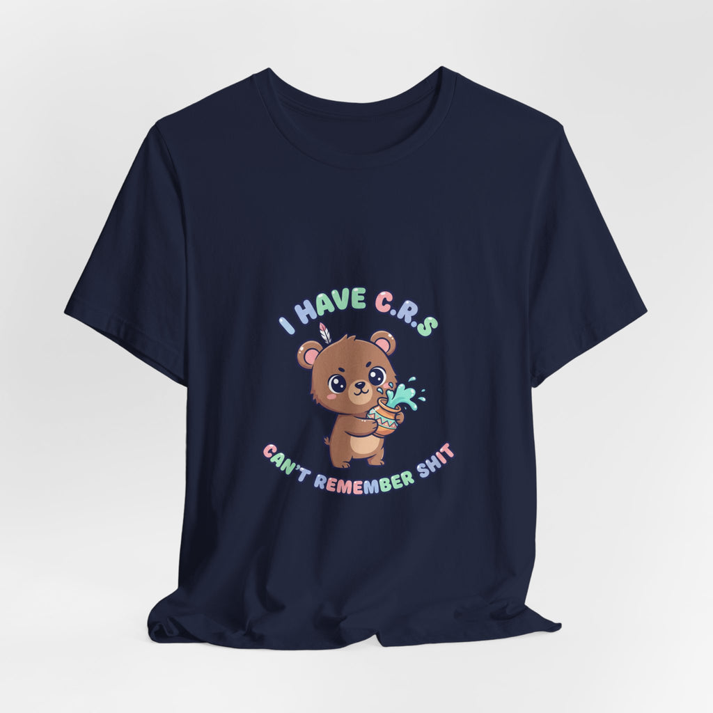 Cute Menacing Bear Tee | kawaii threat, soft grunge cute