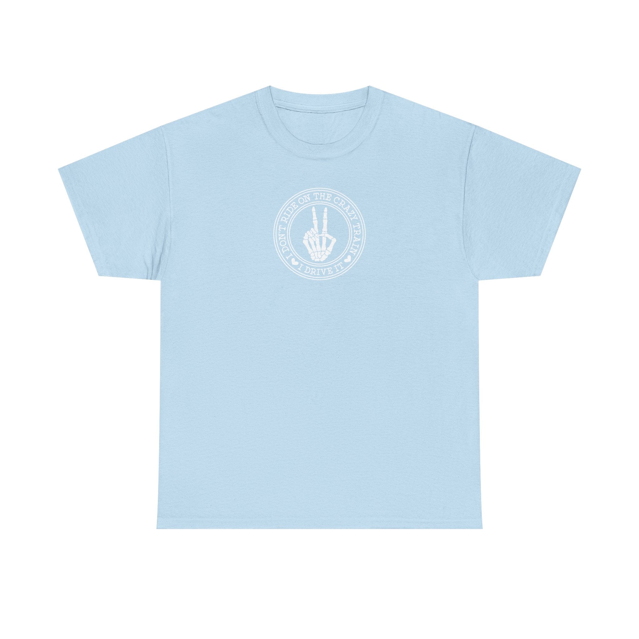 White Blank T‑Shirt Mockup Tee