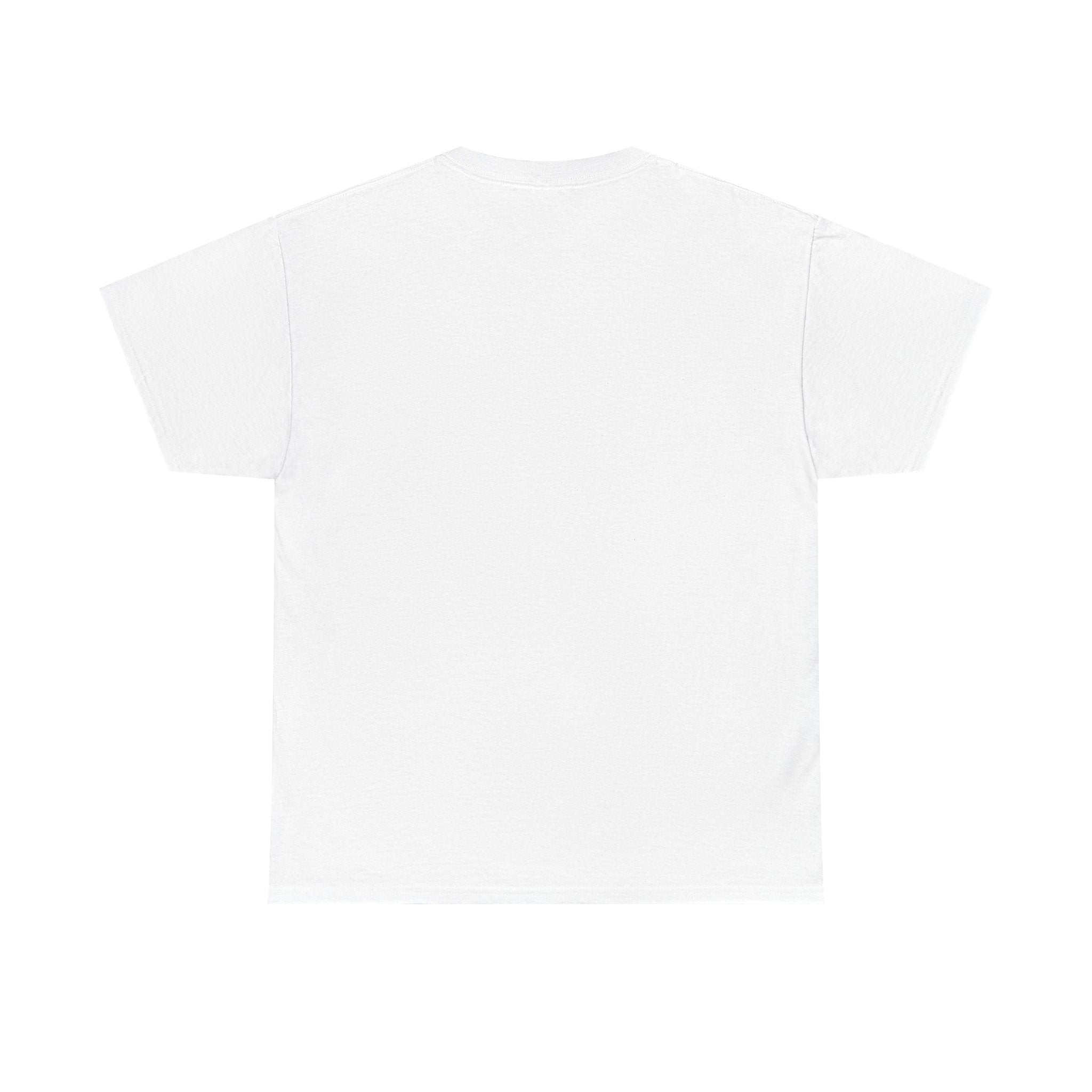 White Blank T‑Shirt Mockup Tee