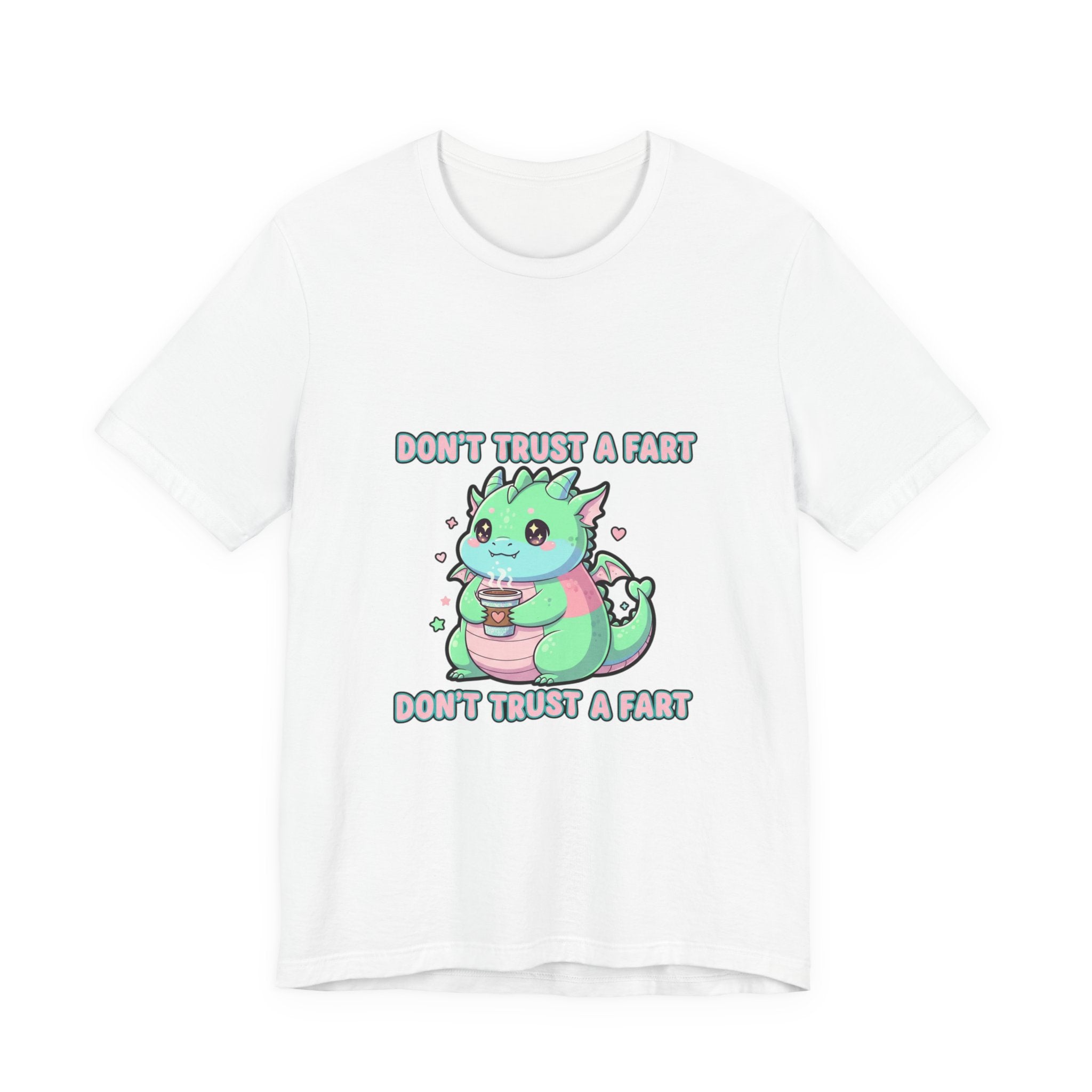 Don't Trust a Fart Tee | kawaii threat, cute menacing shirt
