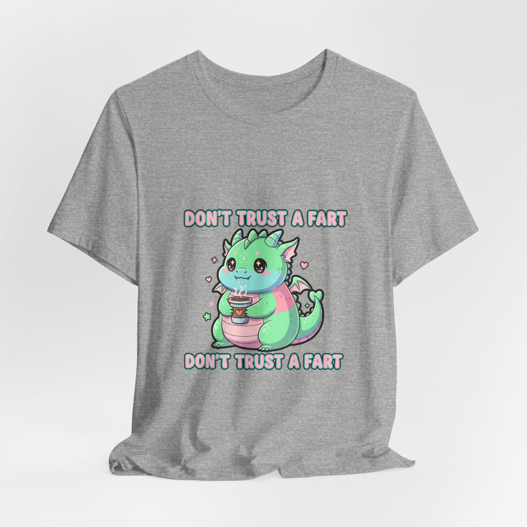 Don't Trust a Fart Tee | kawaii threat, cute menacing shirt