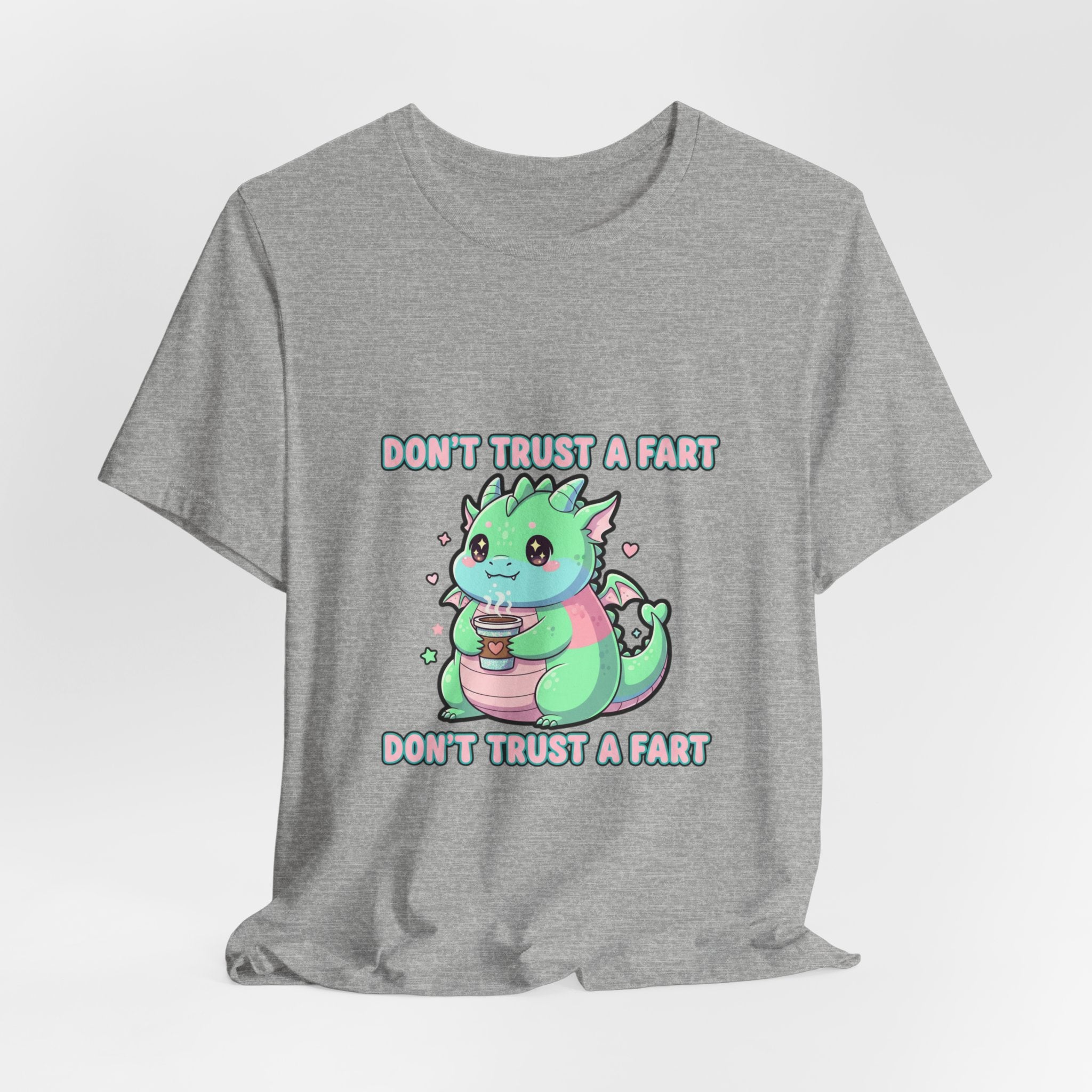 Don't Trust a Fart Tee | kawaii threat, cute menacing shirt