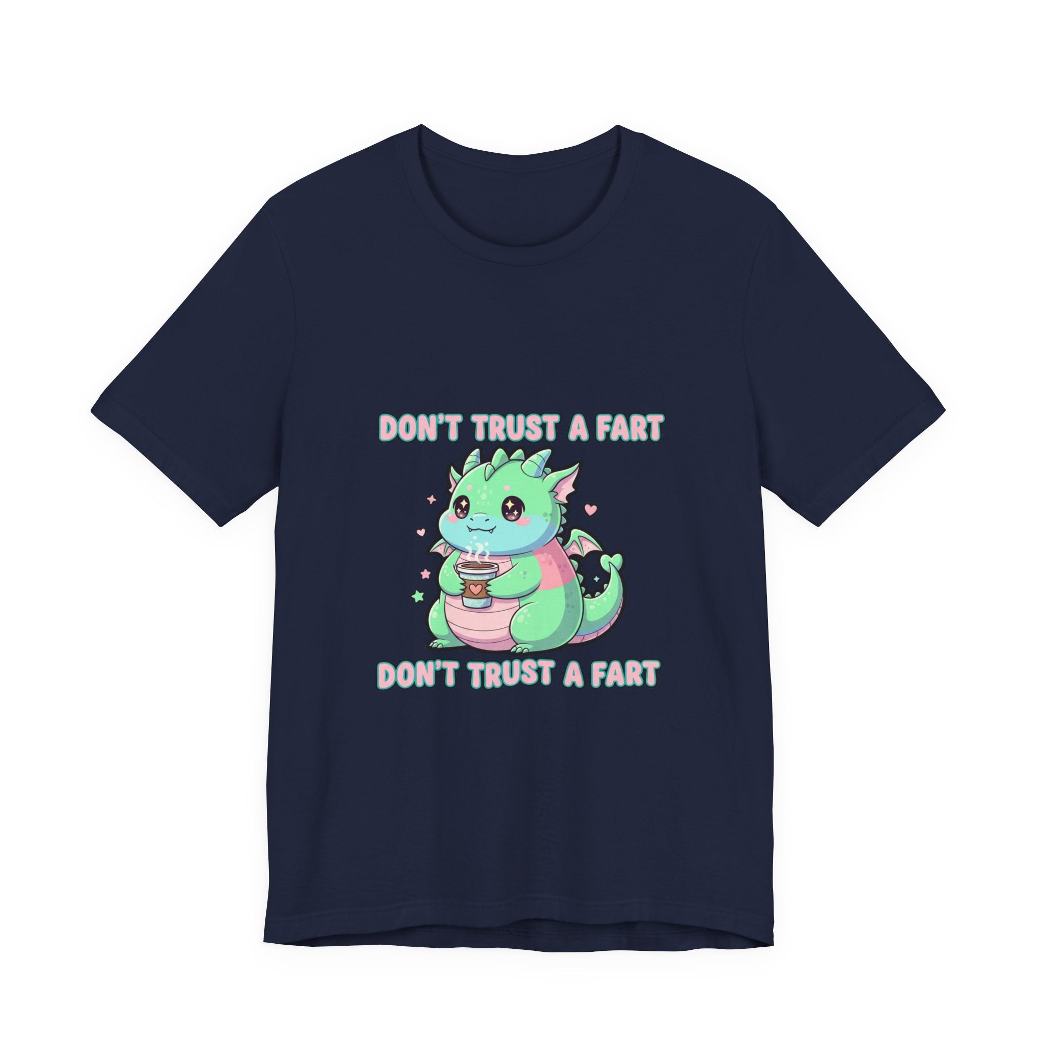 Don't Trust a Fart Tee | kawaii threat, cute menacing shirt