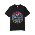 90s Kid T-Shirt — "I'm a 90s Kid on the Rewind" Retro Gamer, Cassette & Boombox Tee
