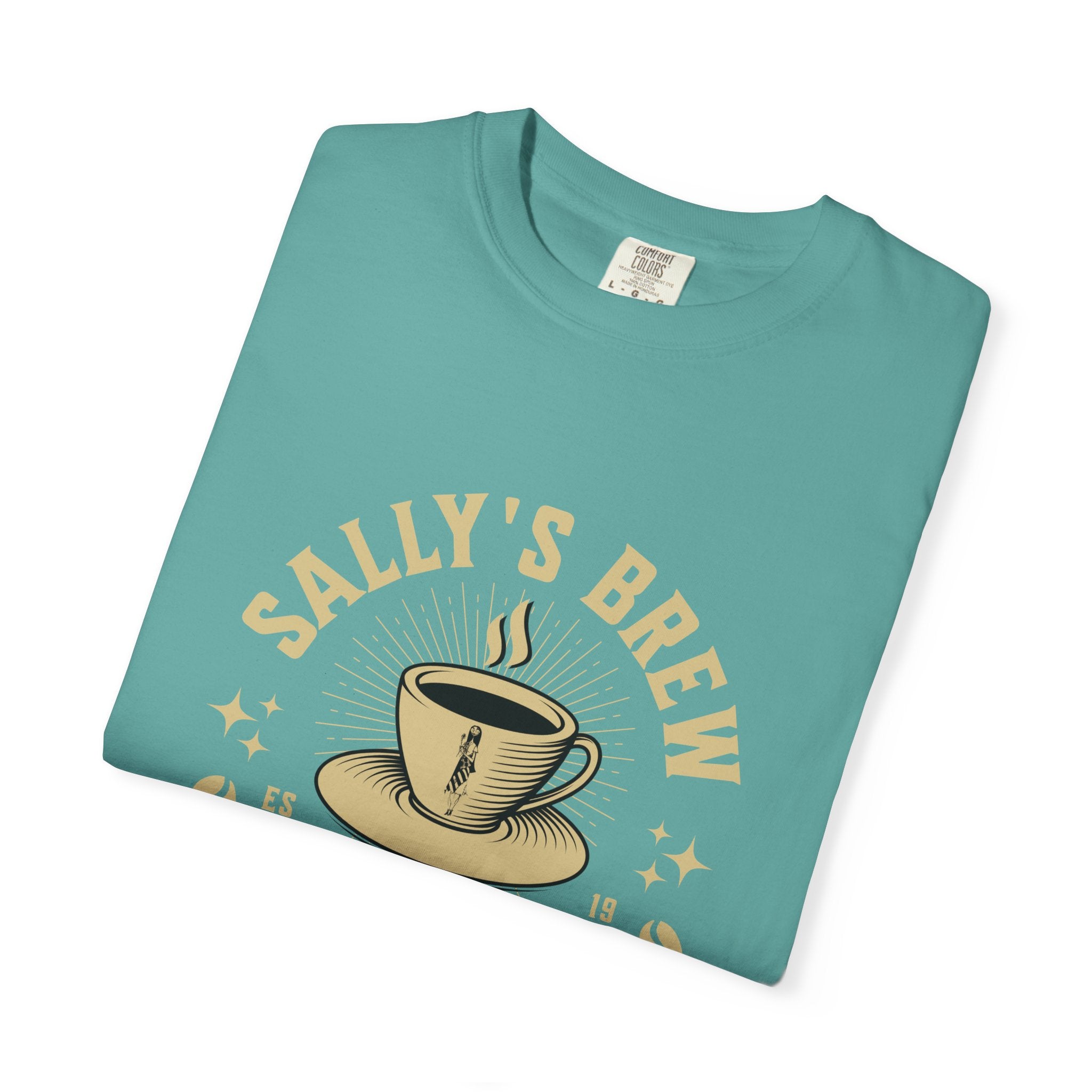 Sally's Brew Coffee T‑Shirt