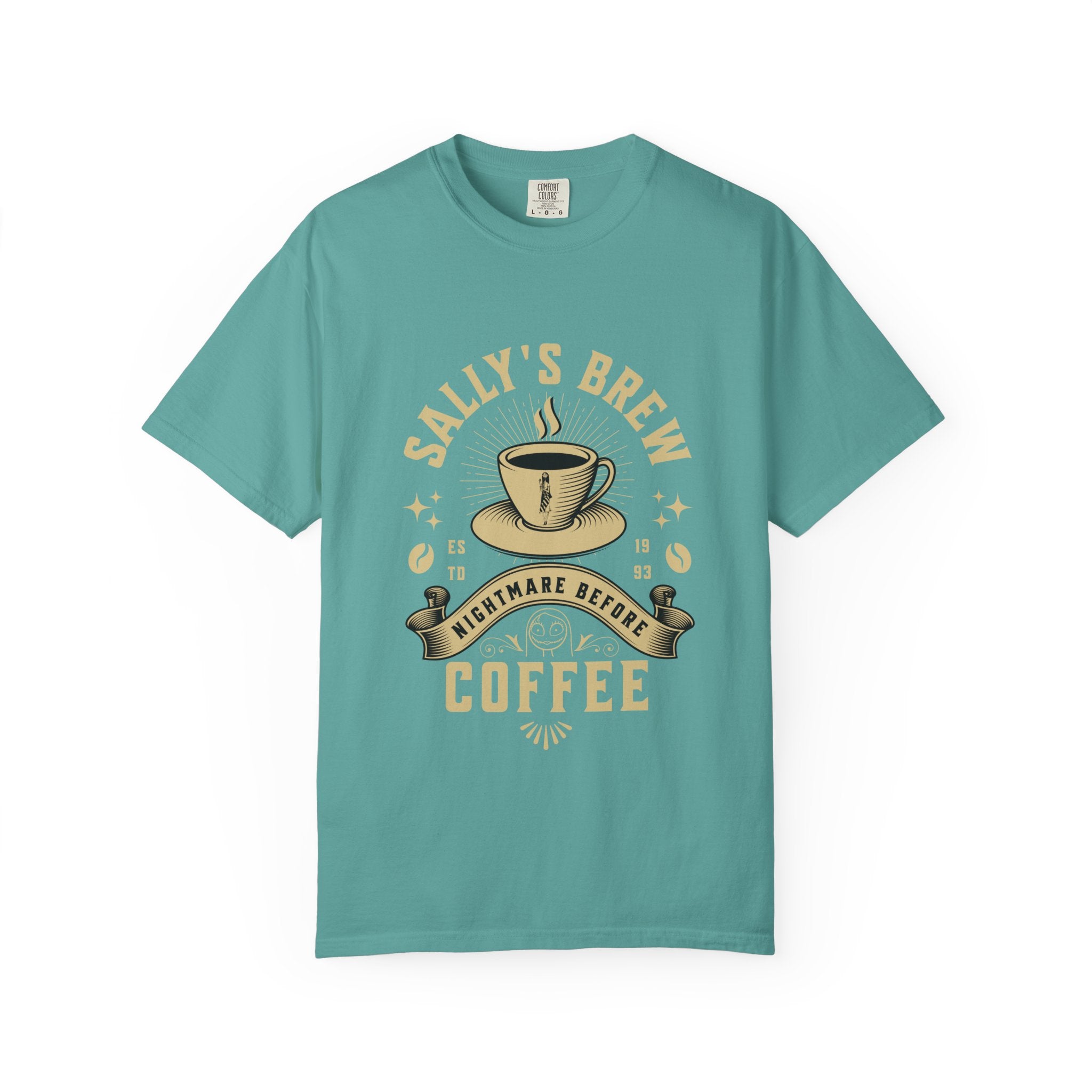 Sally's Brew Coffee T‑Shirt