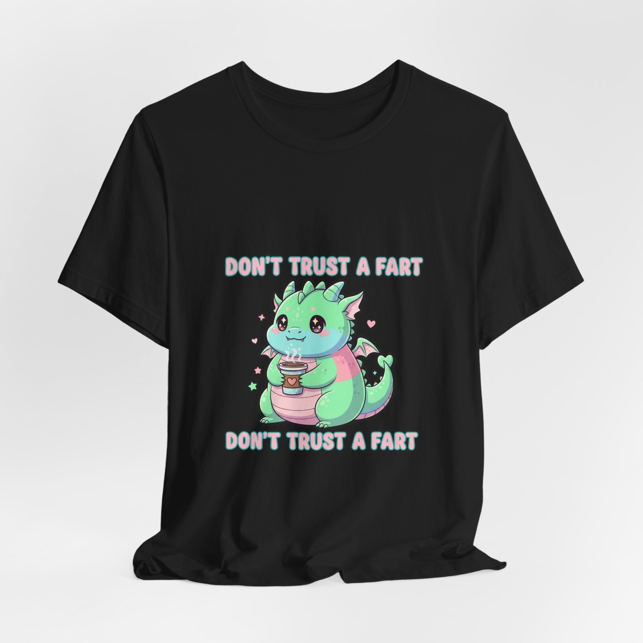 Don't Trust a Fart Tee | kawaii threat, cute menacing shirt