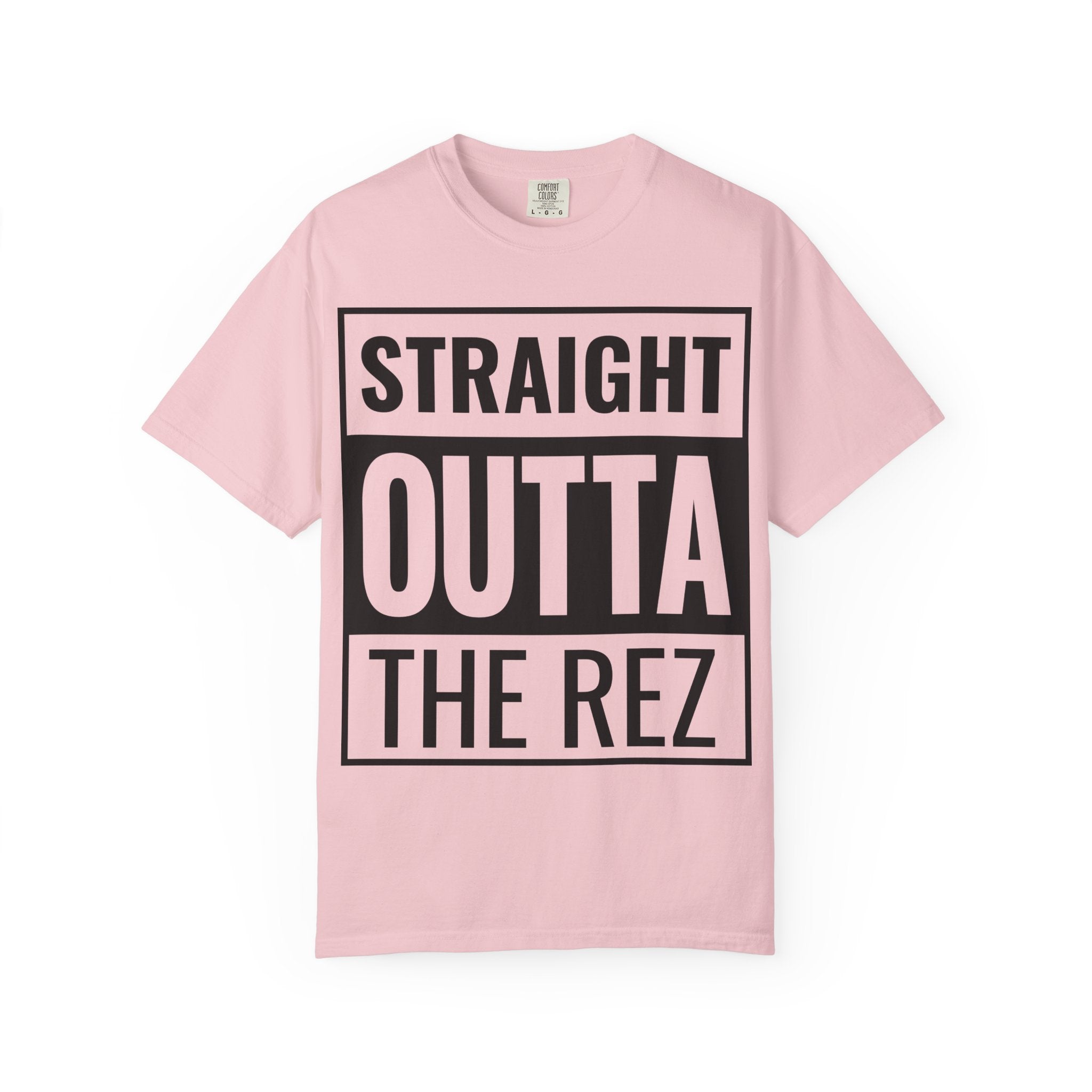 Straight Outta the Rez T-Shirt — Native Pride Graphic Tee