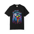 T-Shirt — "Killer Summer Vibes" Horror Ice Cream Graphic Tee