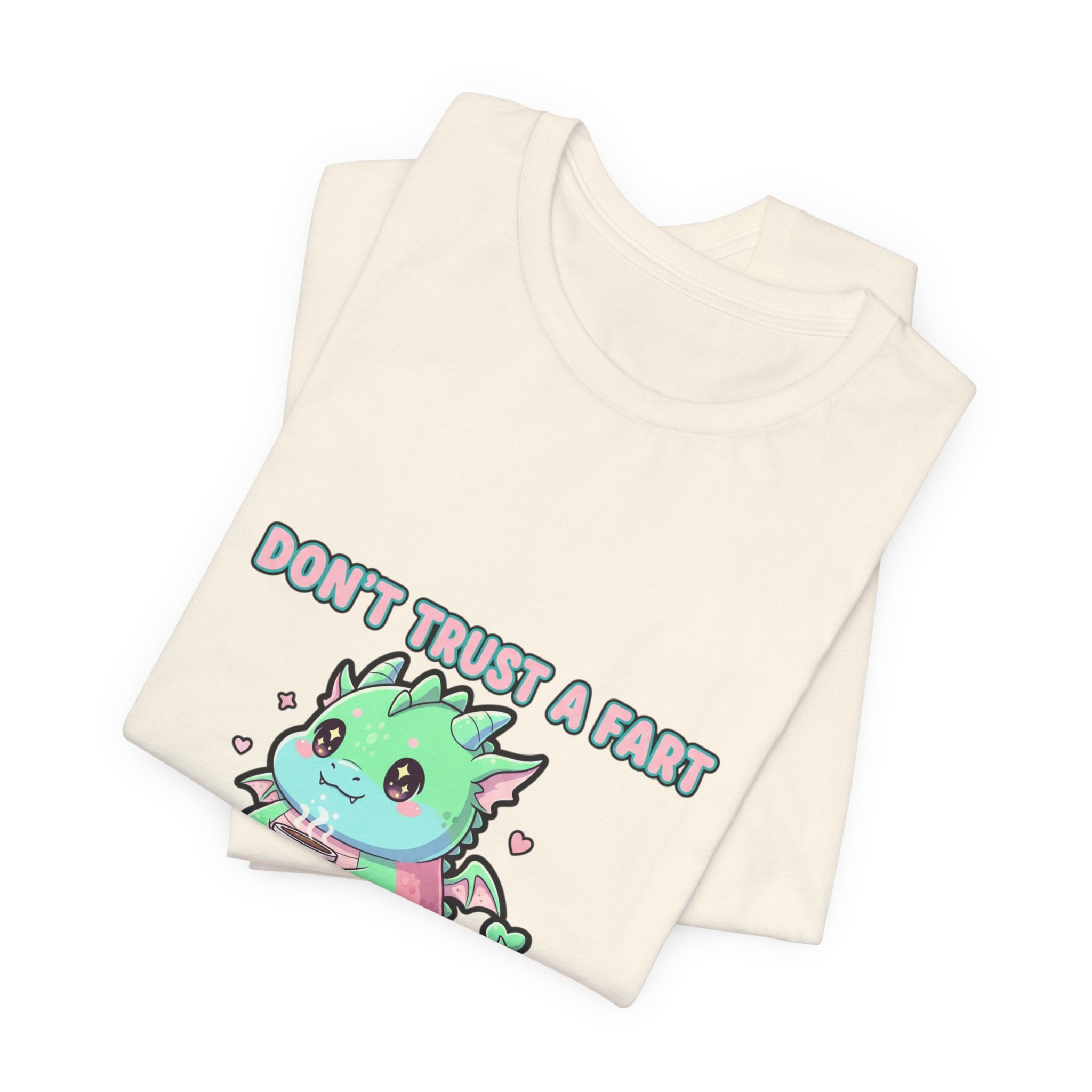 Don't Trust a Fart Tee | kawaii threat, cute menacing shirt