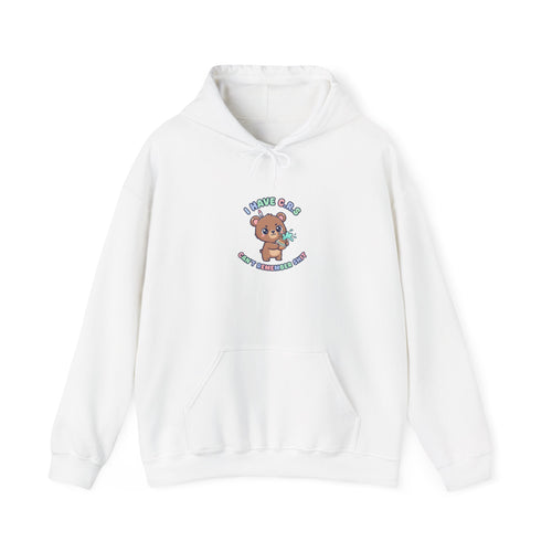 I Might Call CPS (Cute Menacing) Hoodie | Soft Threat kawaii grunge