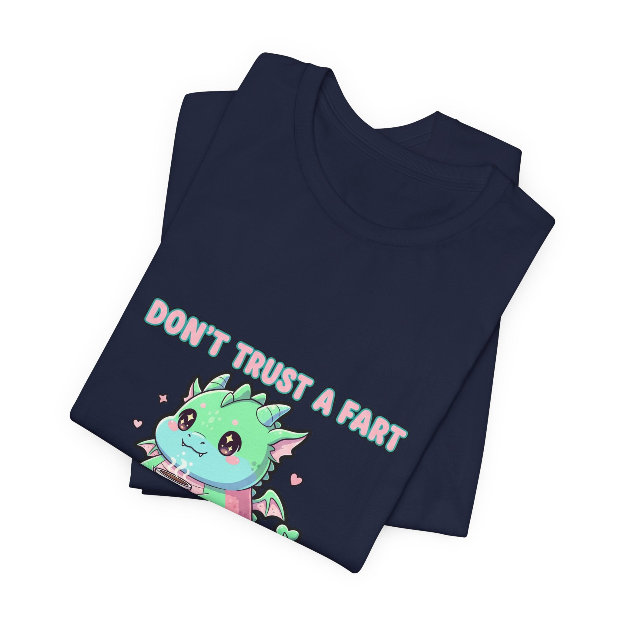 Don't Trust a Fart Tee | kawaii threat, cute menacing shirt