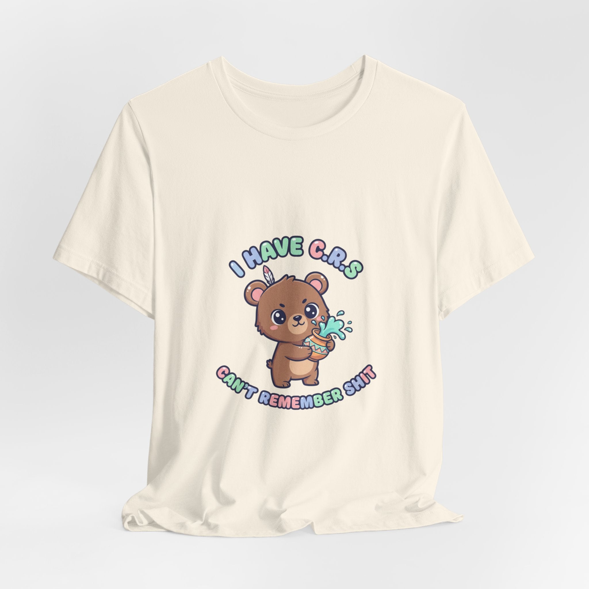 Cute Menacing Bear Tee | kawaii threat, soft grunge cute