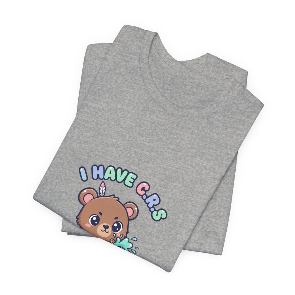 Cute Menacing Bear Tee | kawaii threat, soft grunge cute