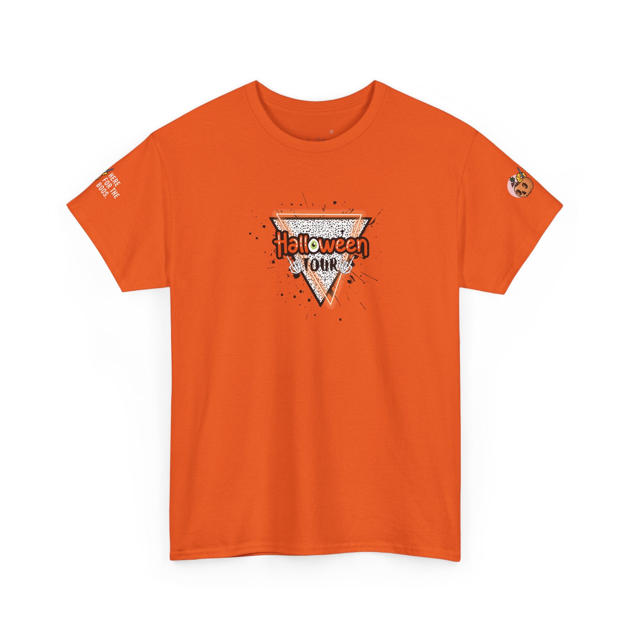 Halloween Tour Tee — 'Halloweentown' Graphic Halloween Shirt