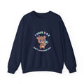 Cute Menacing Bear 'I Have Caps' Sweatshirt | Soft Threat kawaii grunge