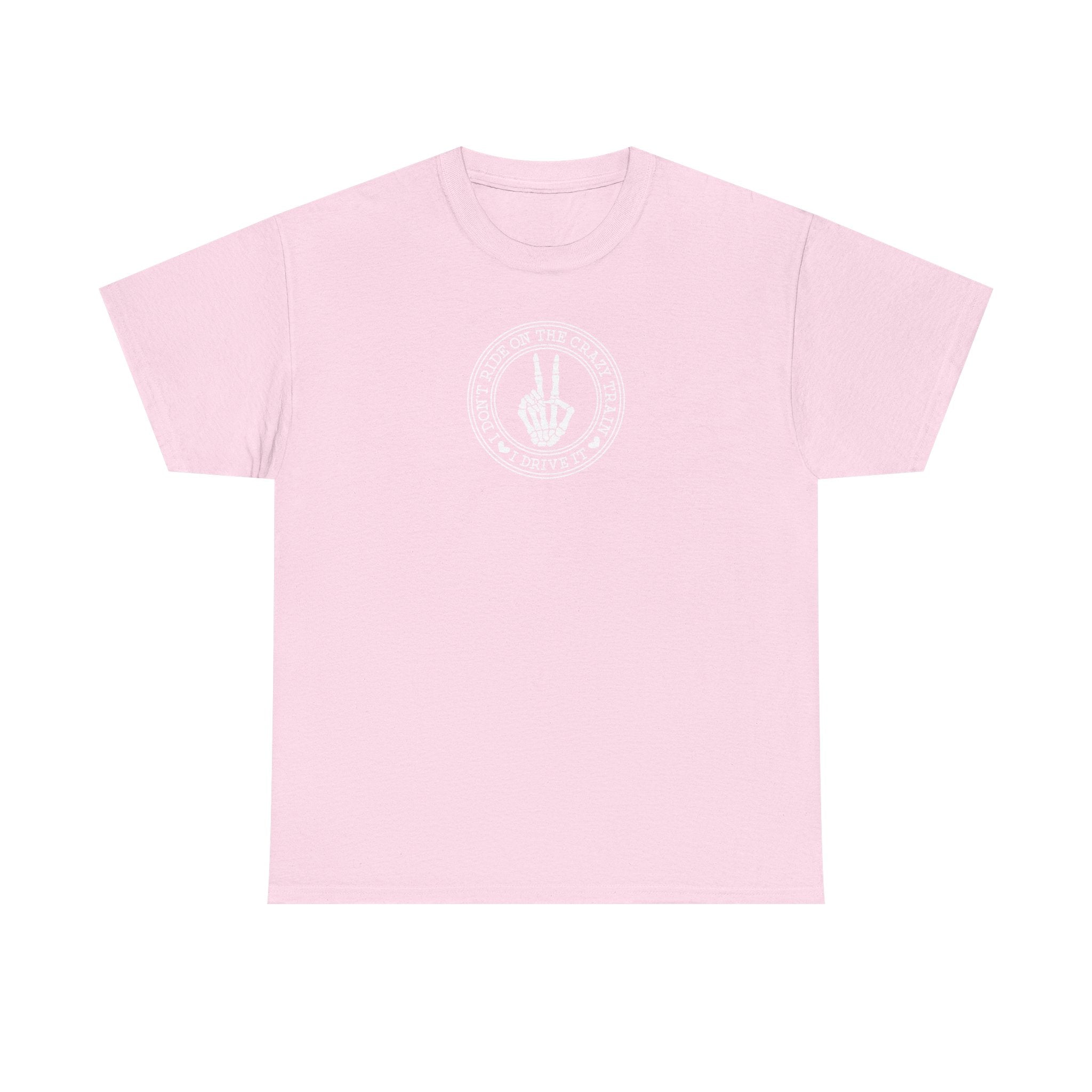 White Blank T‑Shirt Mockup Tee