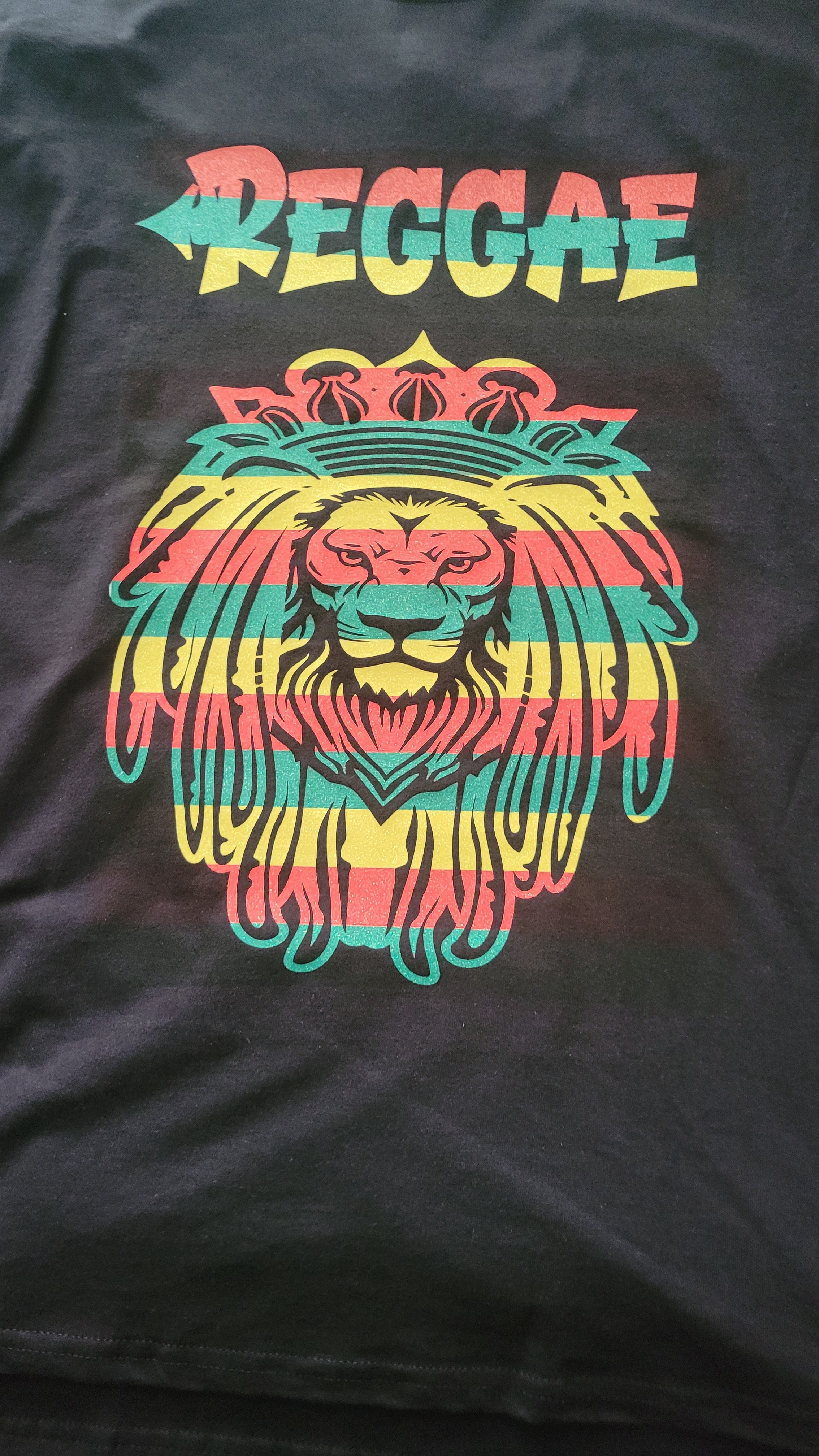 Reggae Glitter T-Shirt