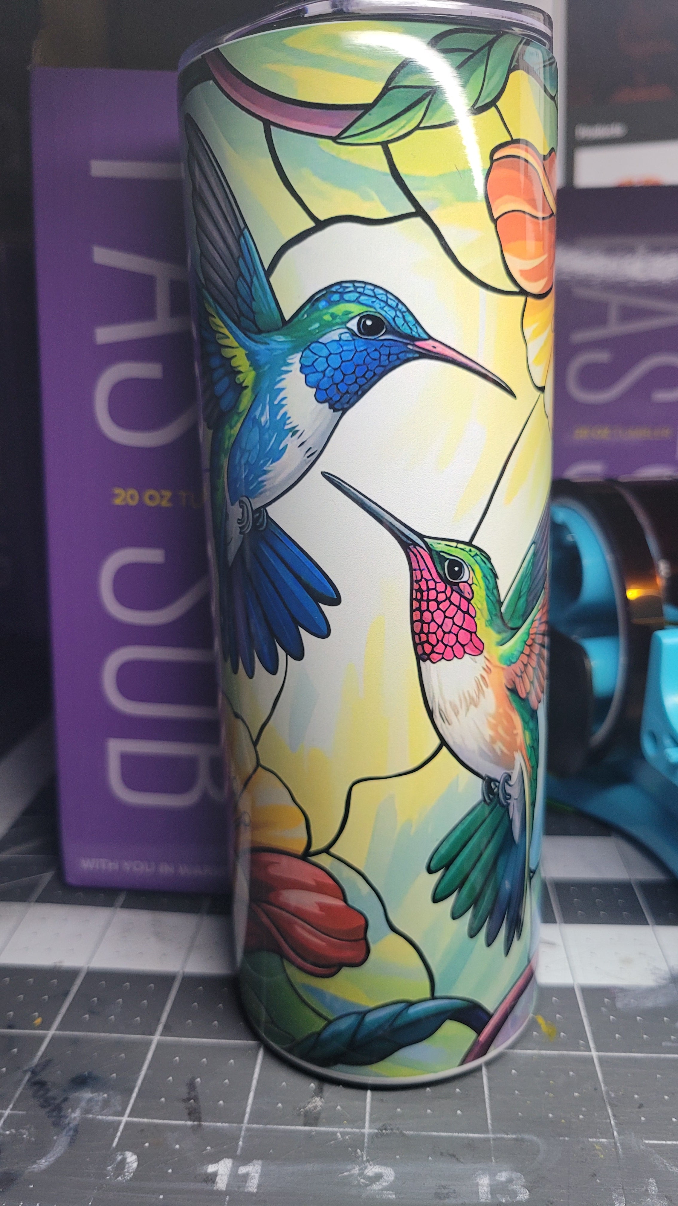 Hummingbird 20oz Tumbler