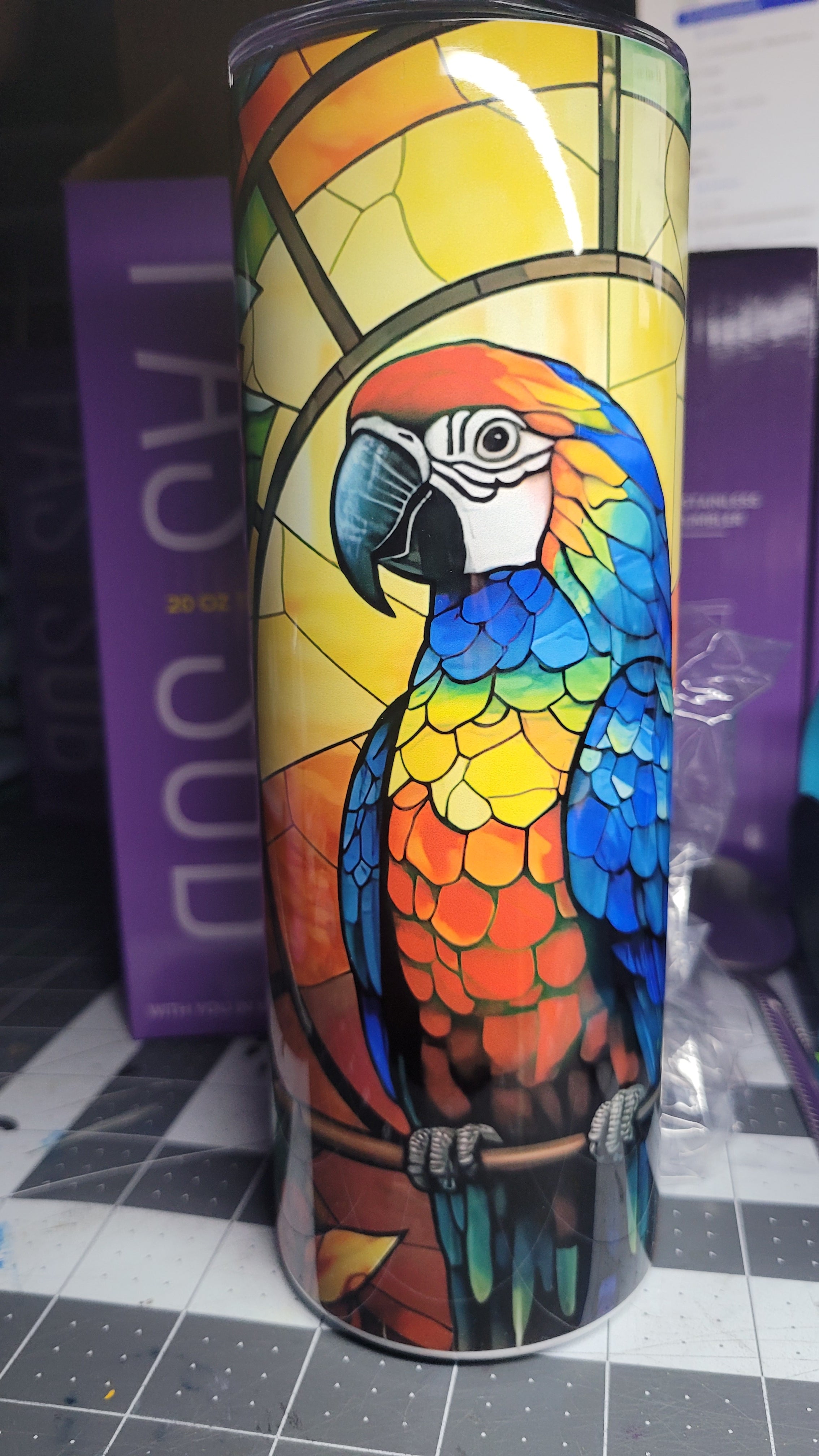 Parrot 20oz Tumbler