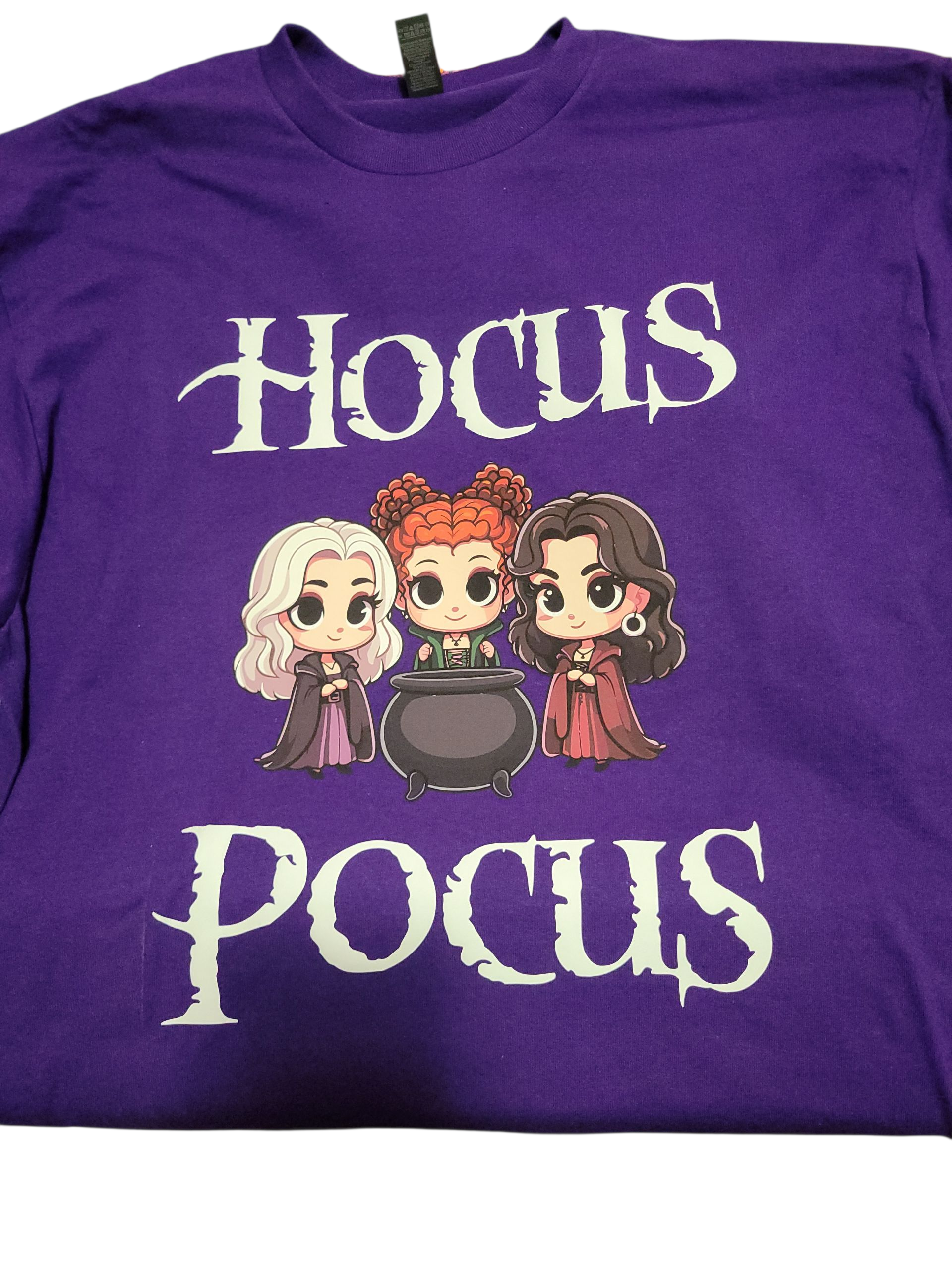 Hocus Pocus Chibi Witch T-Shirt