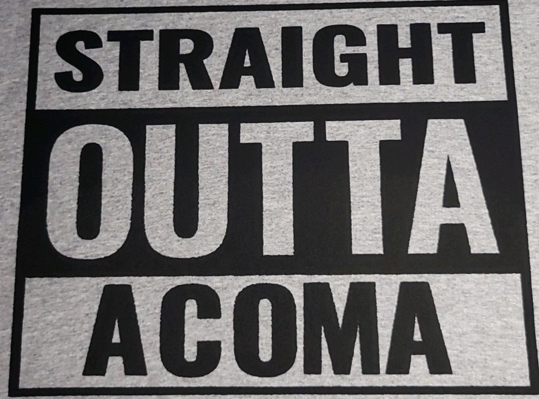 Straight Outta the Rez T-Shirt — Native Pride Graphic Tee