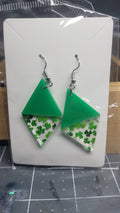 St. Patrick's Day Earrings