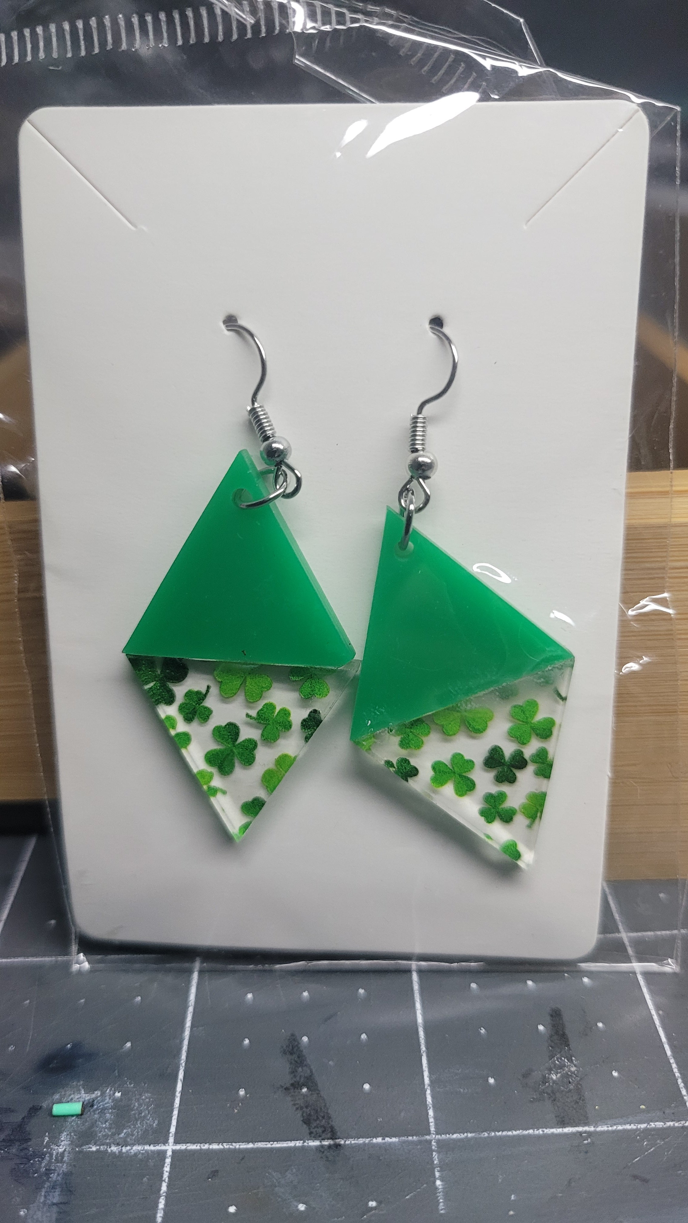 St. Patrick's Day Earrings