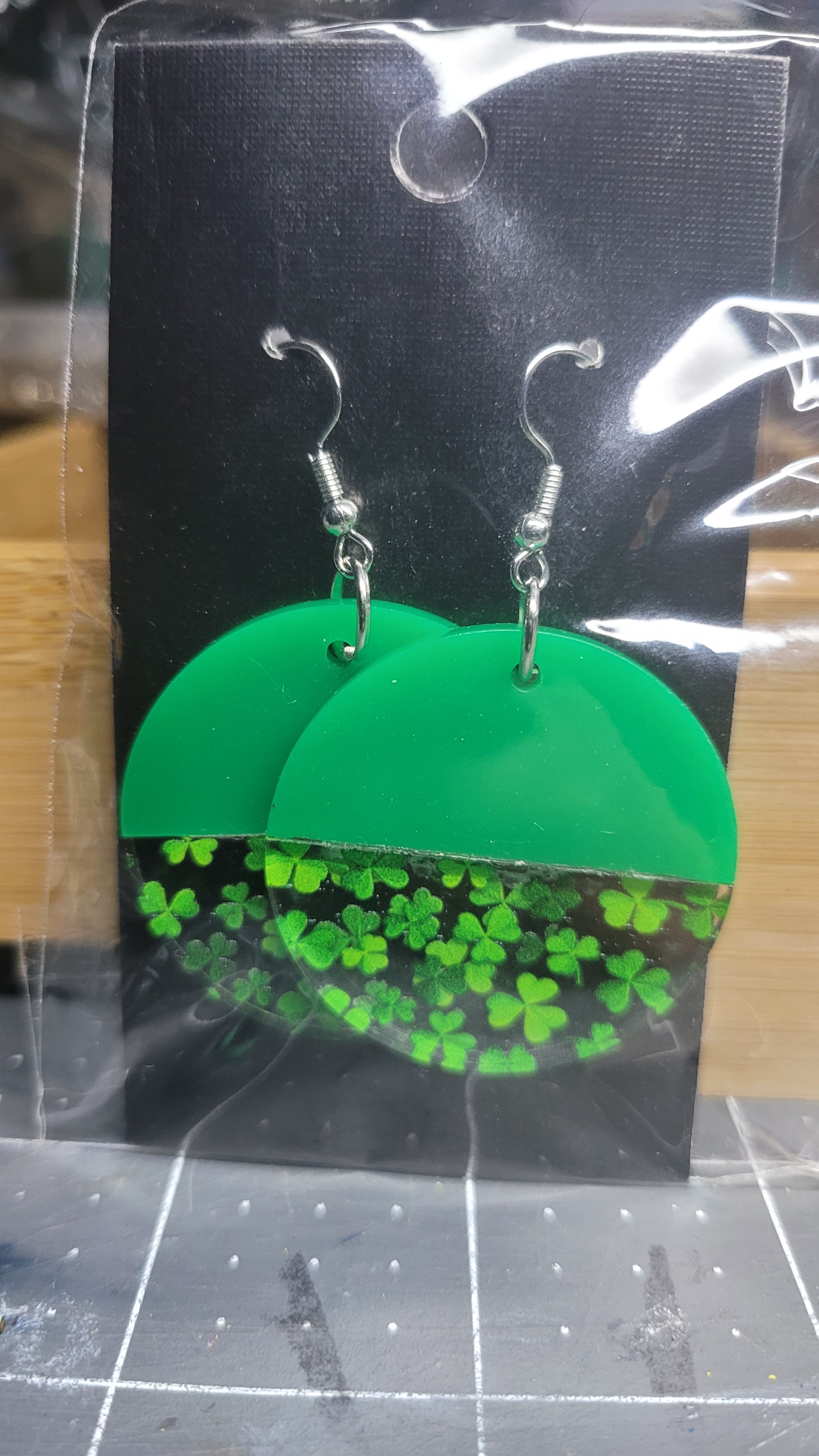 St. Patrick's Day Earrings
