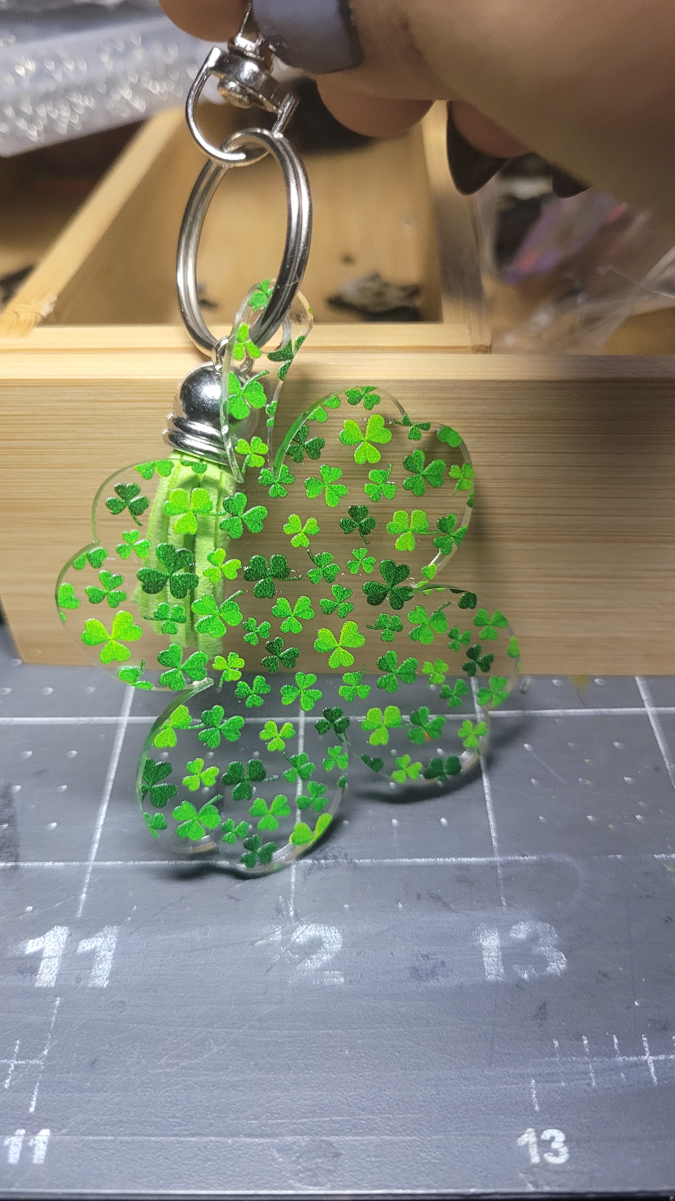 Green Keychains