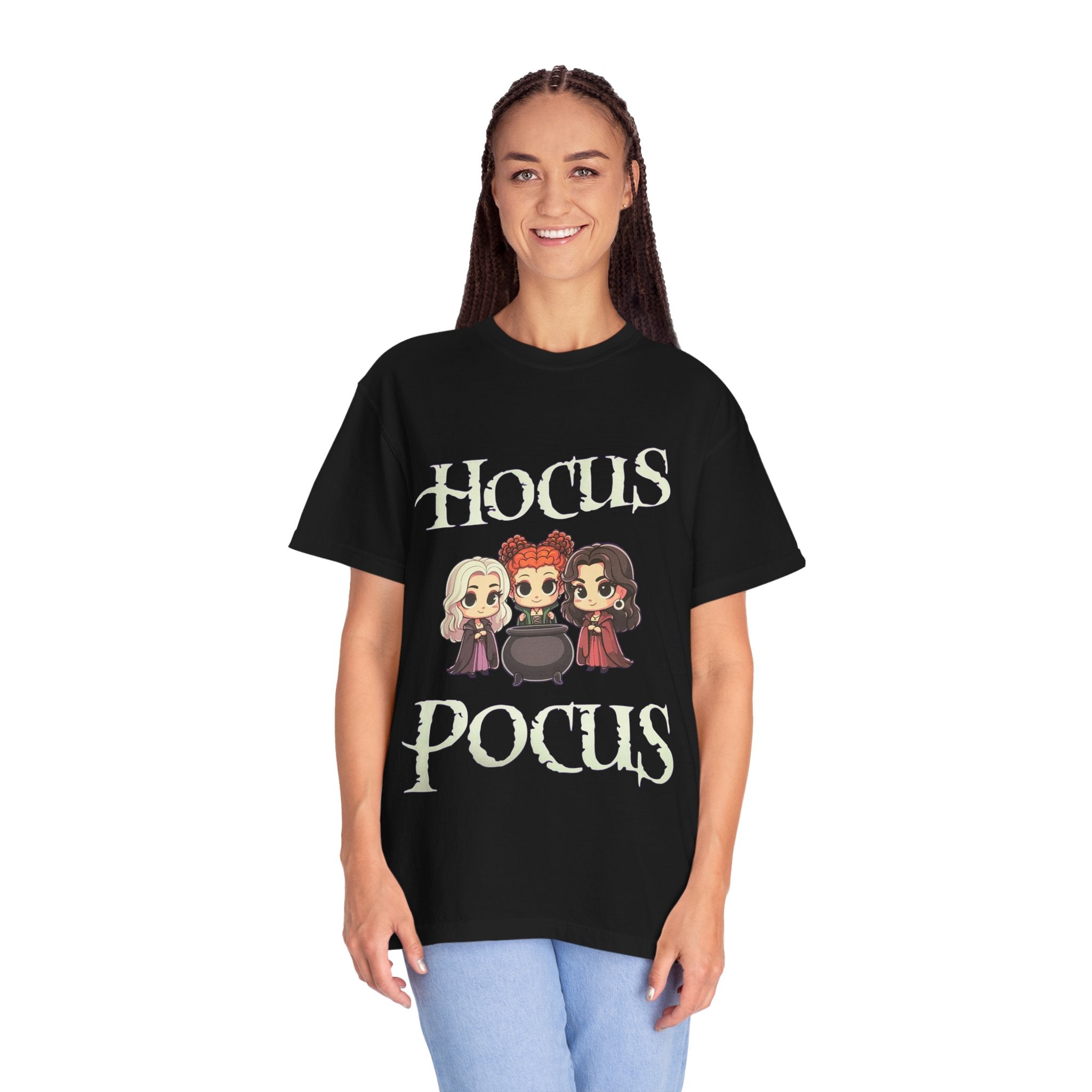 Hocus Pocus Chibi Witch T-Shirt