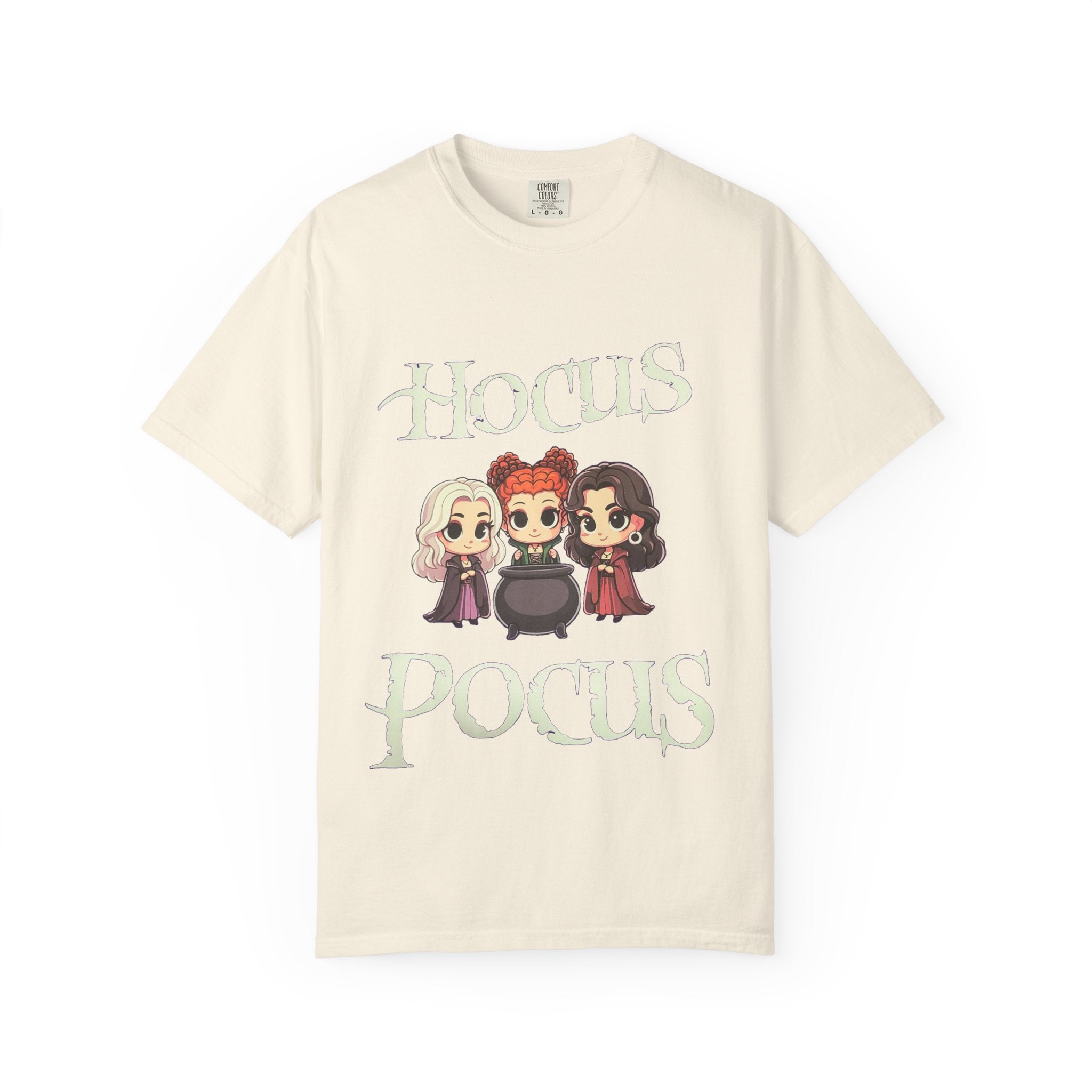 Hocus Pocus Chibi Witch T-Shirt