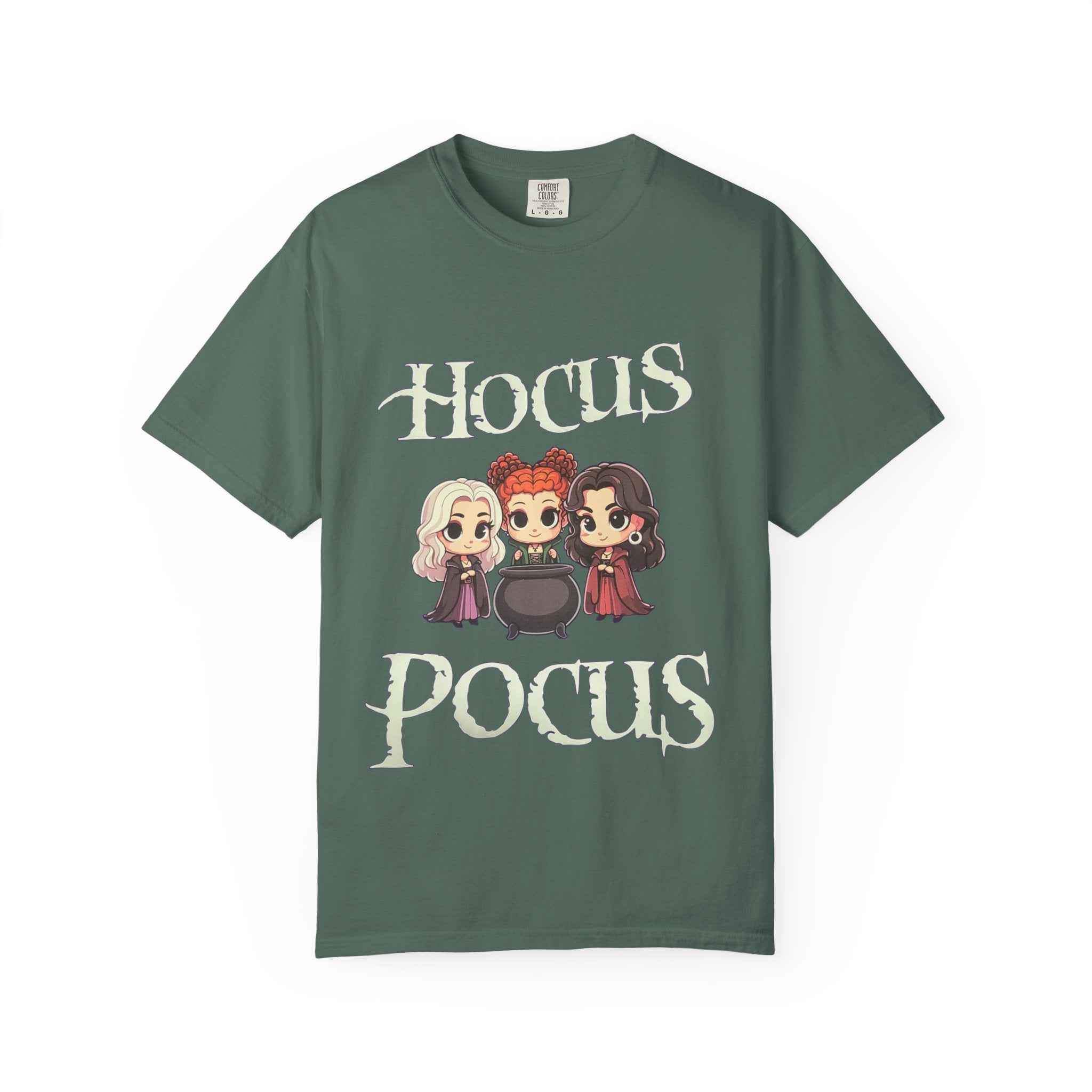 Hocus Pocus Chibi Witch T-Shirt