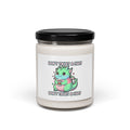 Don't Trust a Fart Soy Candle | kawaii threat, pastel cute menacing