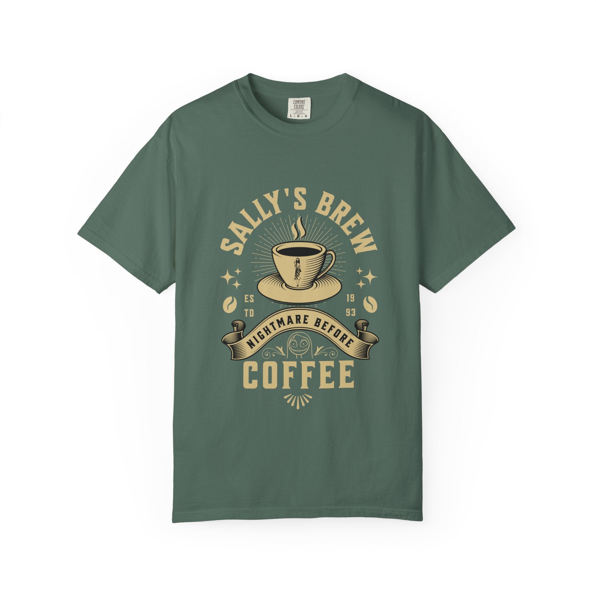 Sally's Brew Coffee T‑Shirt