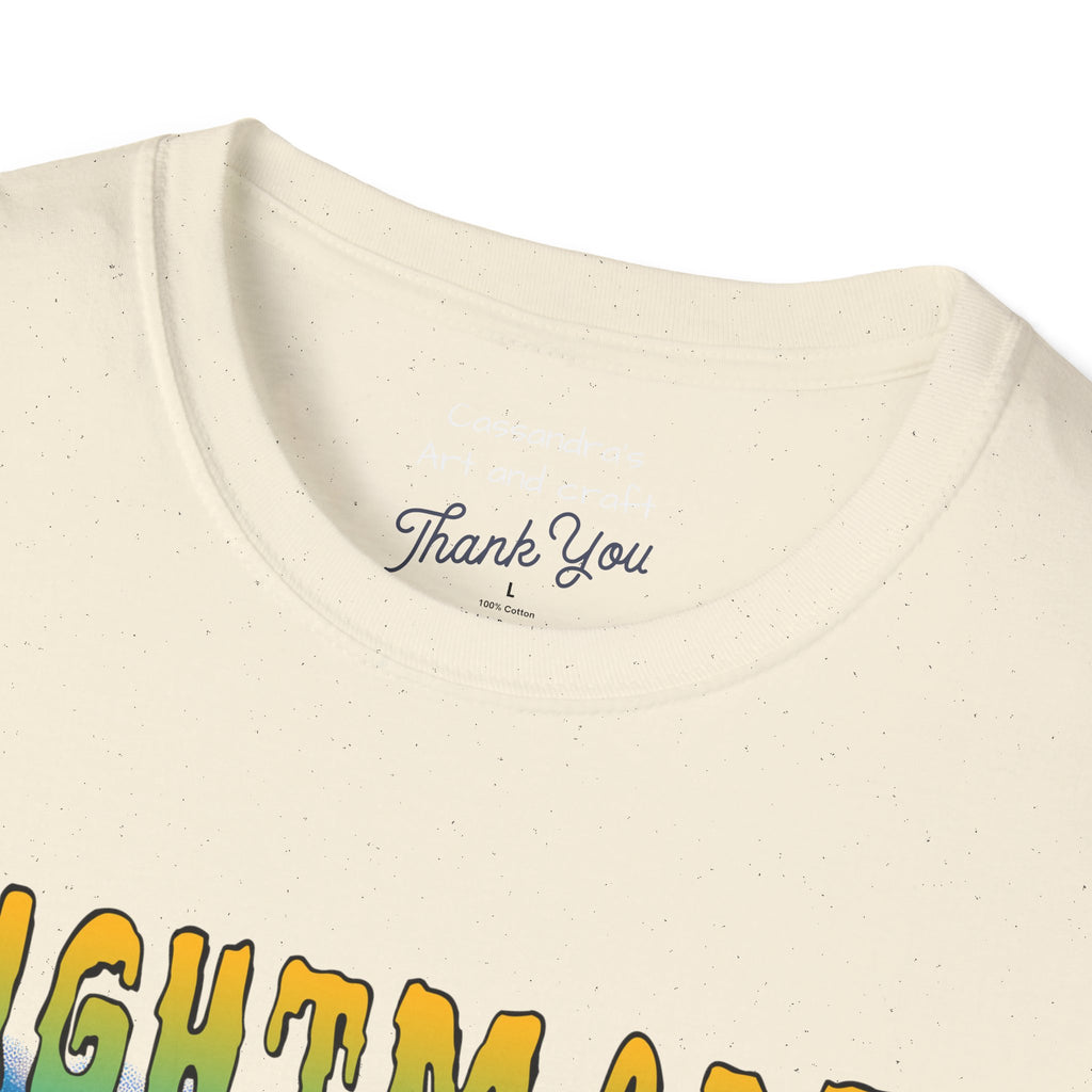 Nightmare Summer Vibes T-Shirt — Jack Skellington Ice Cream Graphic Tee