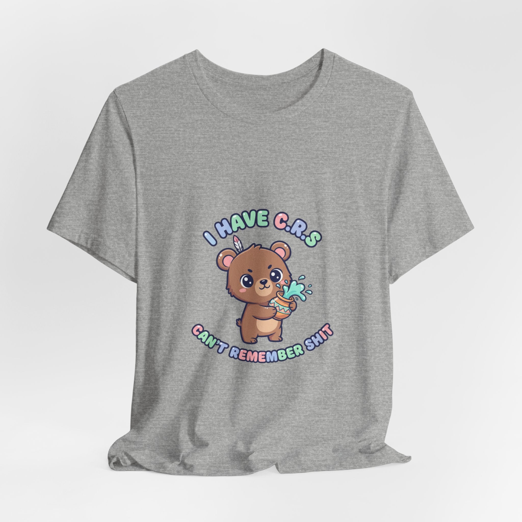 Cute Menacing Bear Tee | kawaii threat, soft grunge cute