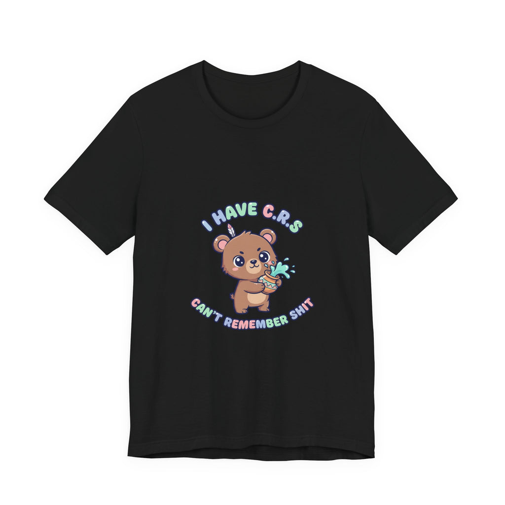 Cute Menacing Bear Tee | kawaii threat, soft grunge cute