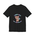 Cute Menacing Bear Tee | kawaii threat, soft grunge cute
